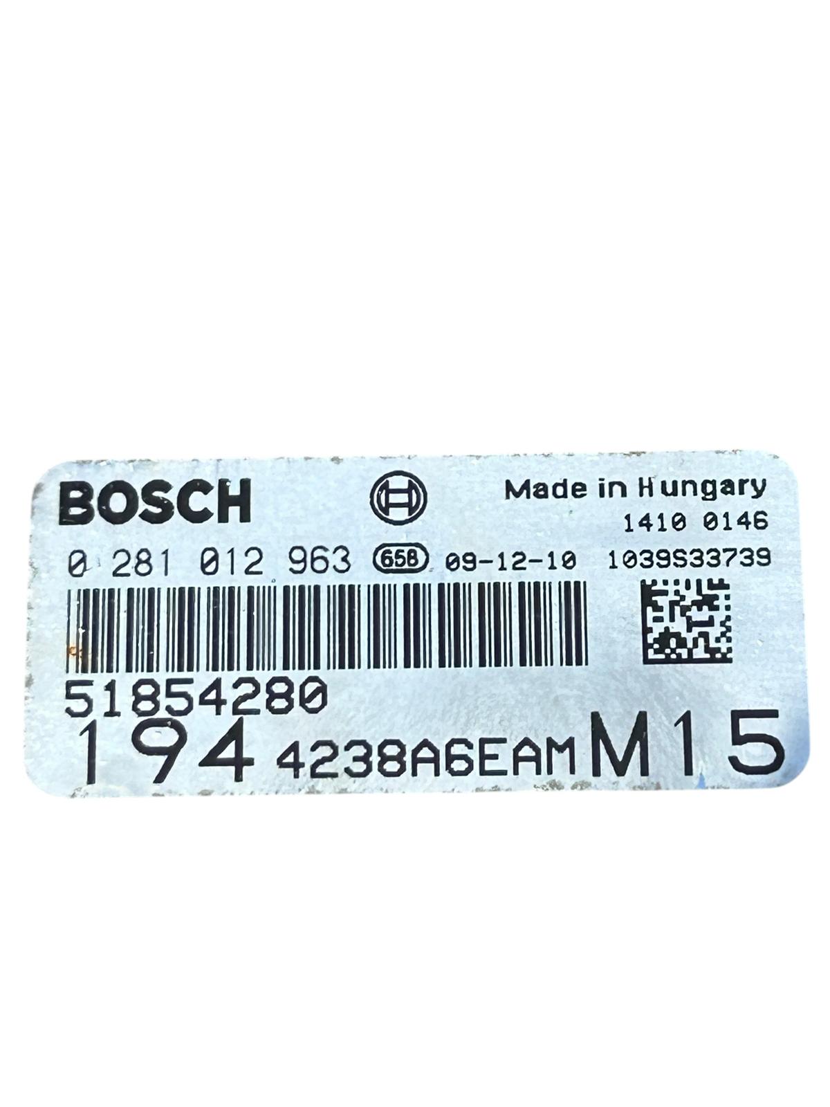 Centralina motore fiat croma 1900 multijet 150 cv 2005/2011 0281012963