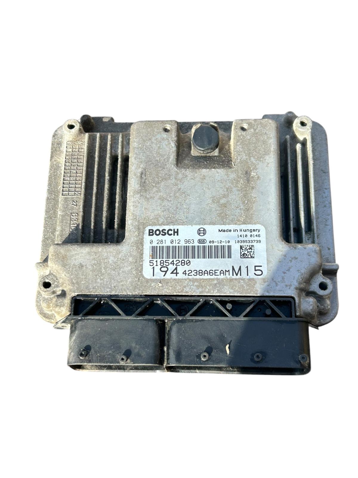 Centralina motore fiat croma 1900 multijet 150 cv 2005/2011 0281012963