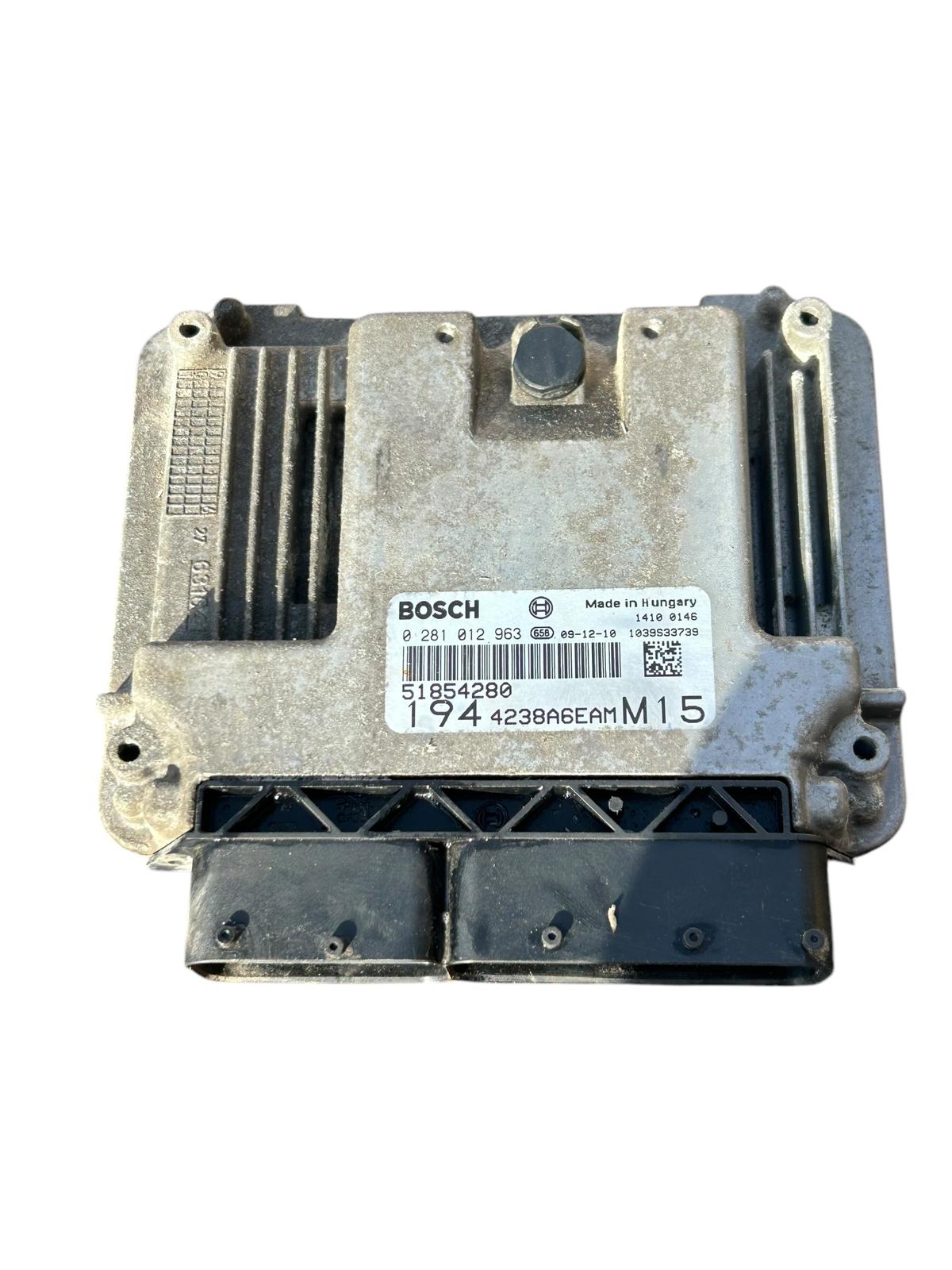 Centralina motore fiat croma 1900 multijet 150 cv 2005/2011 0281012963