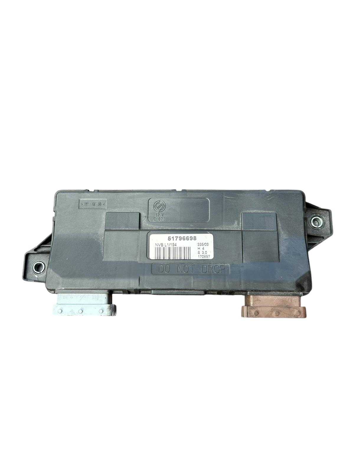 Centralina portiera fiat croma 1900 multijet 150 cv 2005/2011 51796698