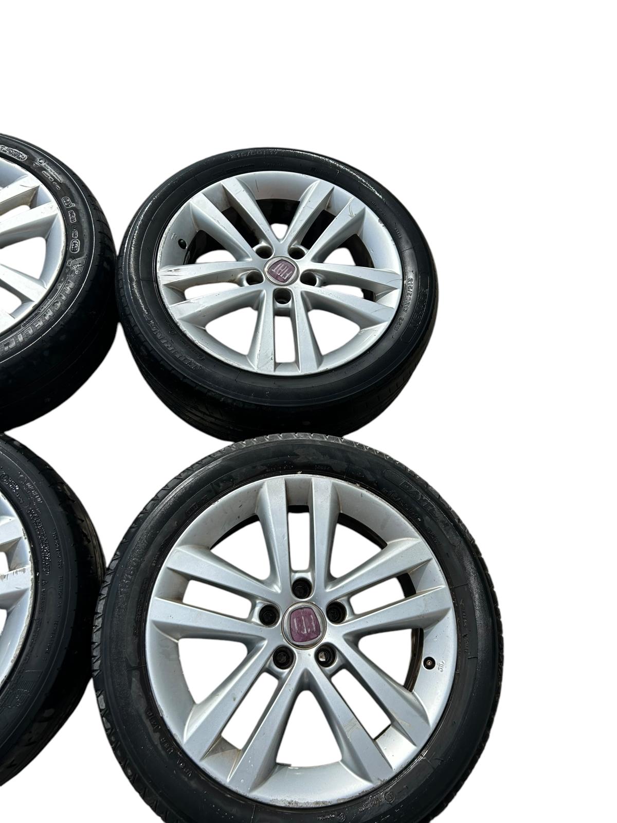 Cerchi in lega da 17 fiat croma 1900 multijet 150 cv 2005/2011