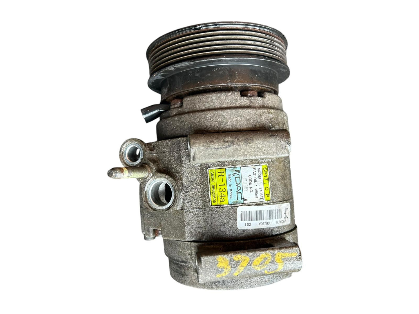 Compressore aria condizionata Opel Antara 2.0 150 cavalli 2006/2011 96629605