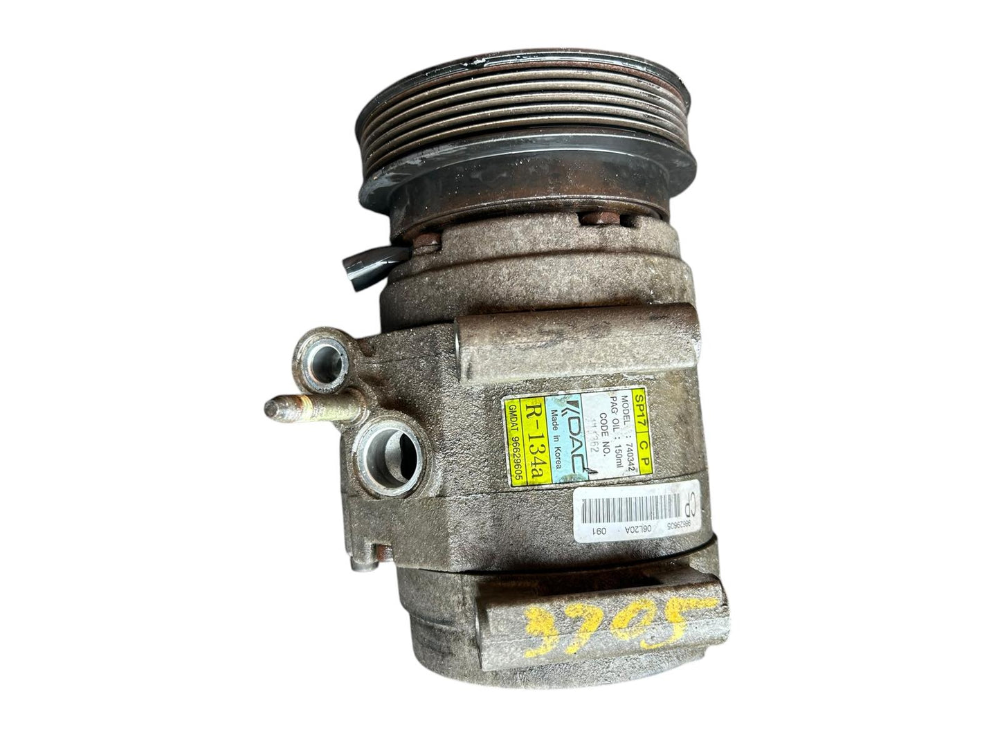Compressore aria condizionata Opel Antara 2.0 150 cavalli 2006/2011 96629605