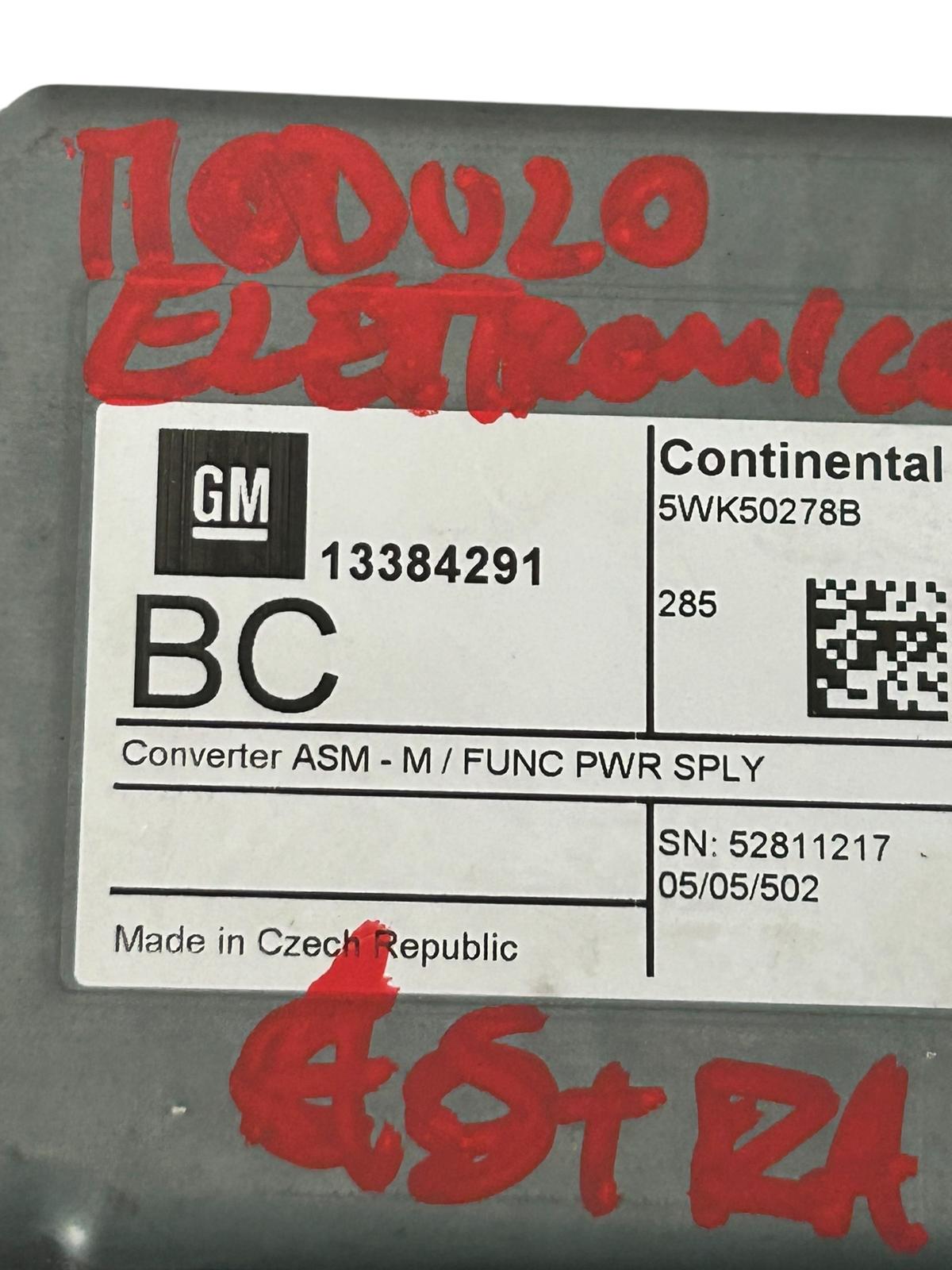 Centralina navigatore opel astra j 1600 cdti 2011/2015 13384291