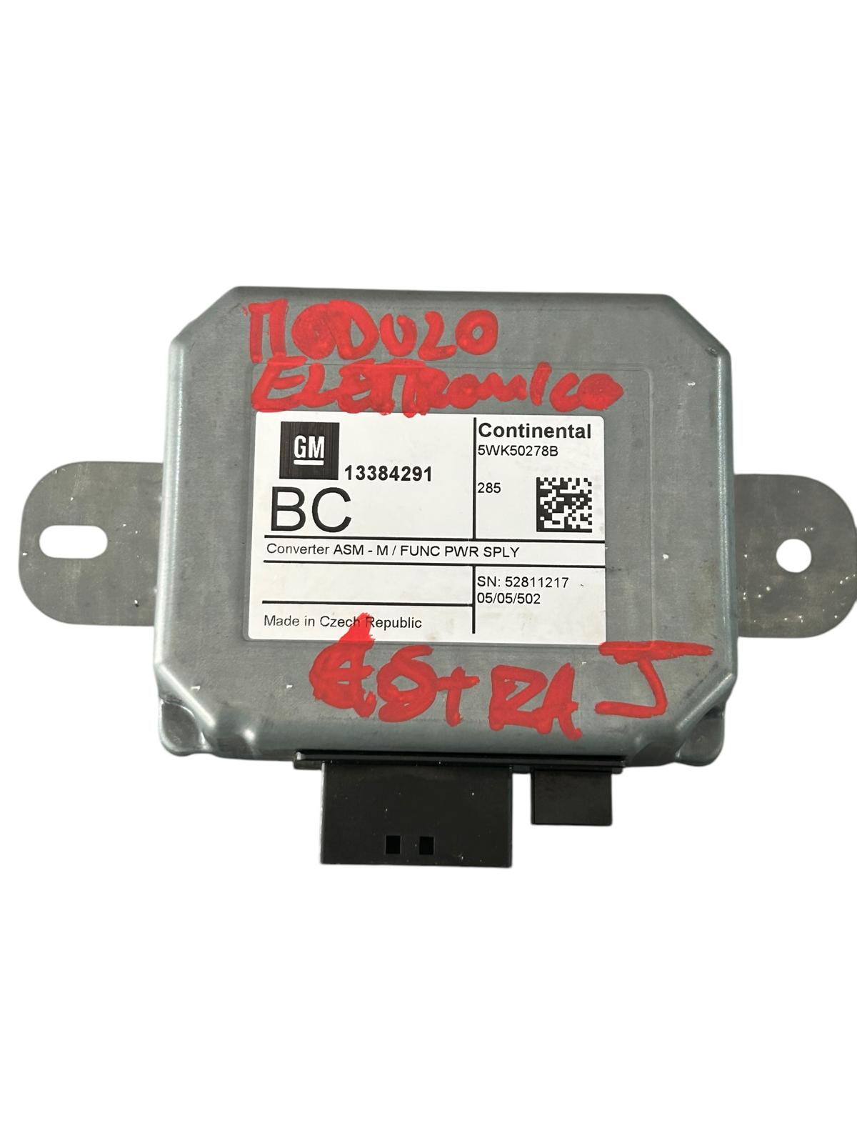 Centralina navigatore opel astra j 1600 cdti 2011/2015 13384291