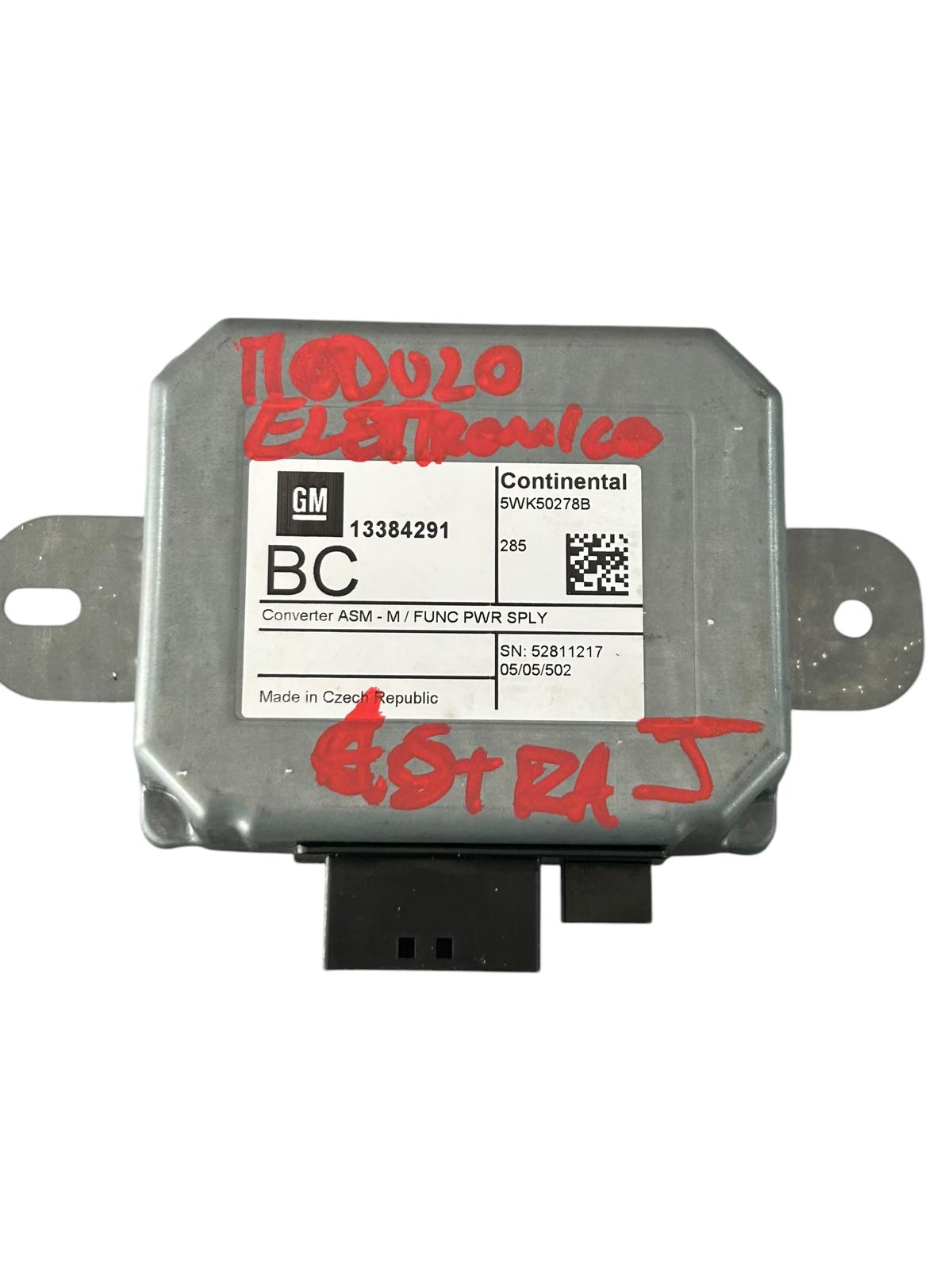 Centralina navigatore opel astra j 1600 cdti 2011/2015 13384291