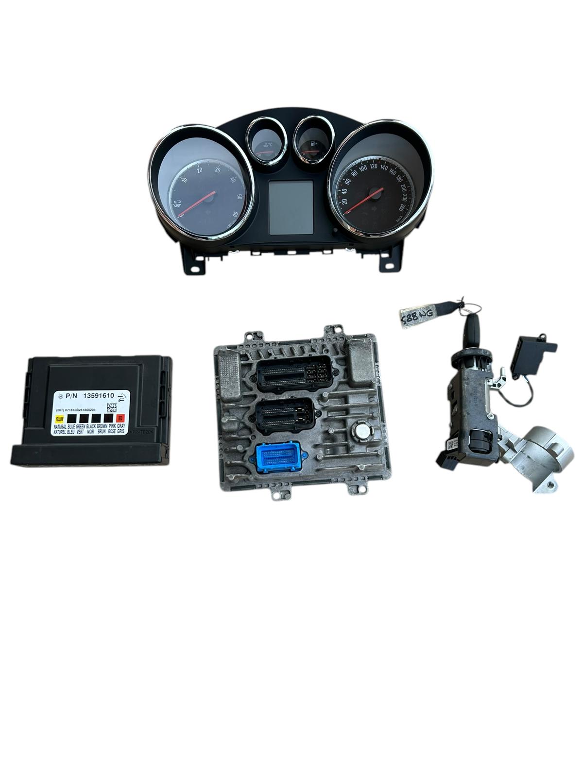 Kit di avviamento opel astra j 1600 cdti 2011/2015 13460582