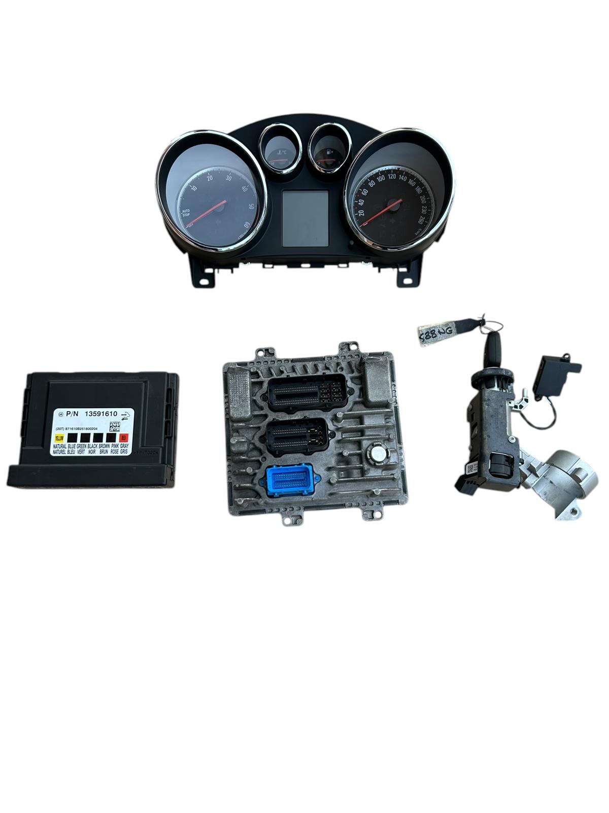 Kit di avviamento opel astra j 1600 cdti 2011/2015 13460582