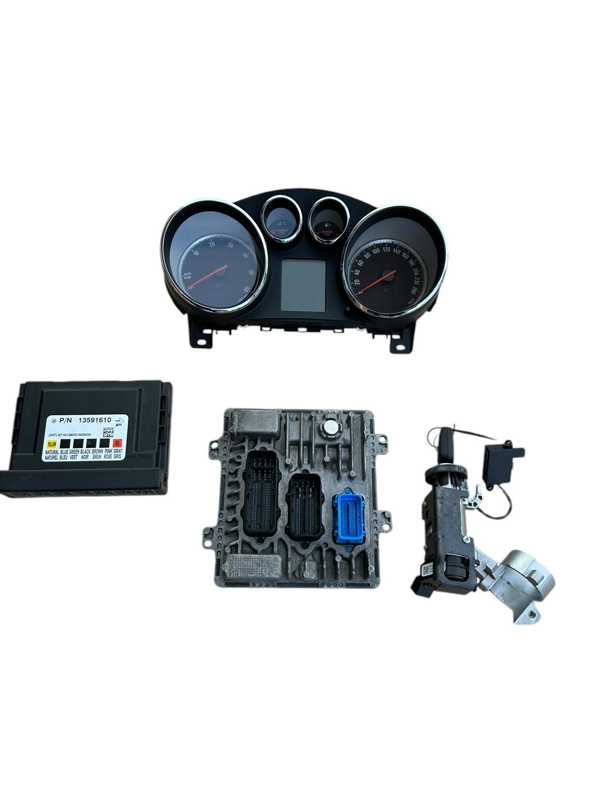 Kit di avviamento opel astra j 1600 cdti 2011/2015 13460582