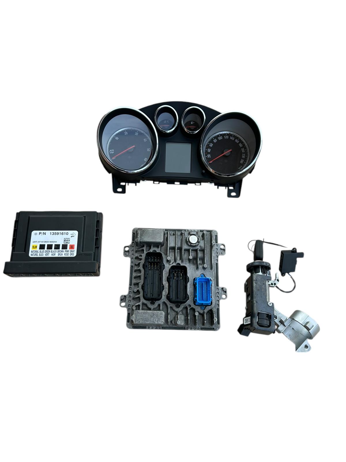 Kit di avviamento opel astra j 1600 cdti 2011/2015 13460582
