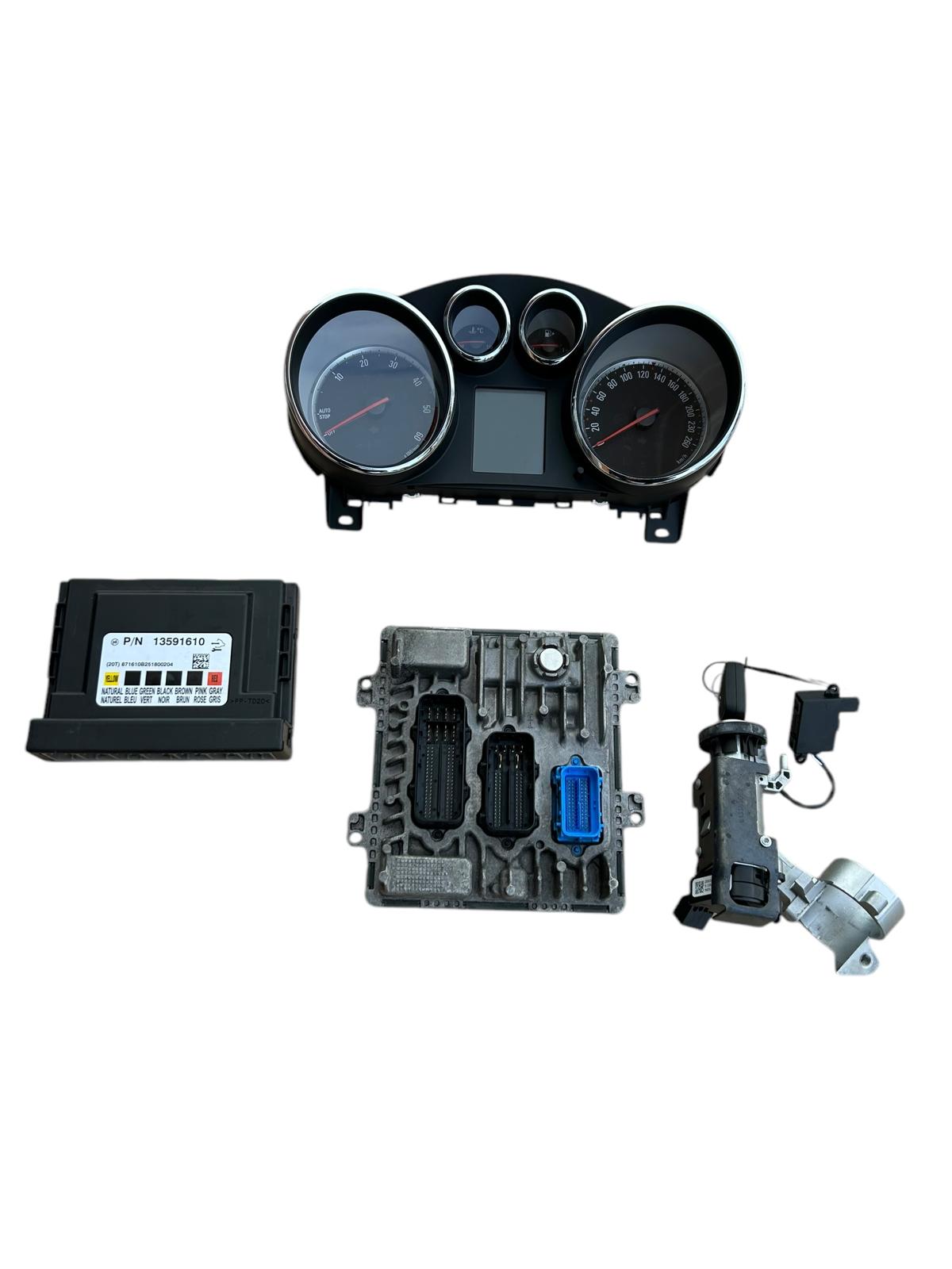 Kit di avviamento opel astra j 1600 cdti 2011/2015 13460582