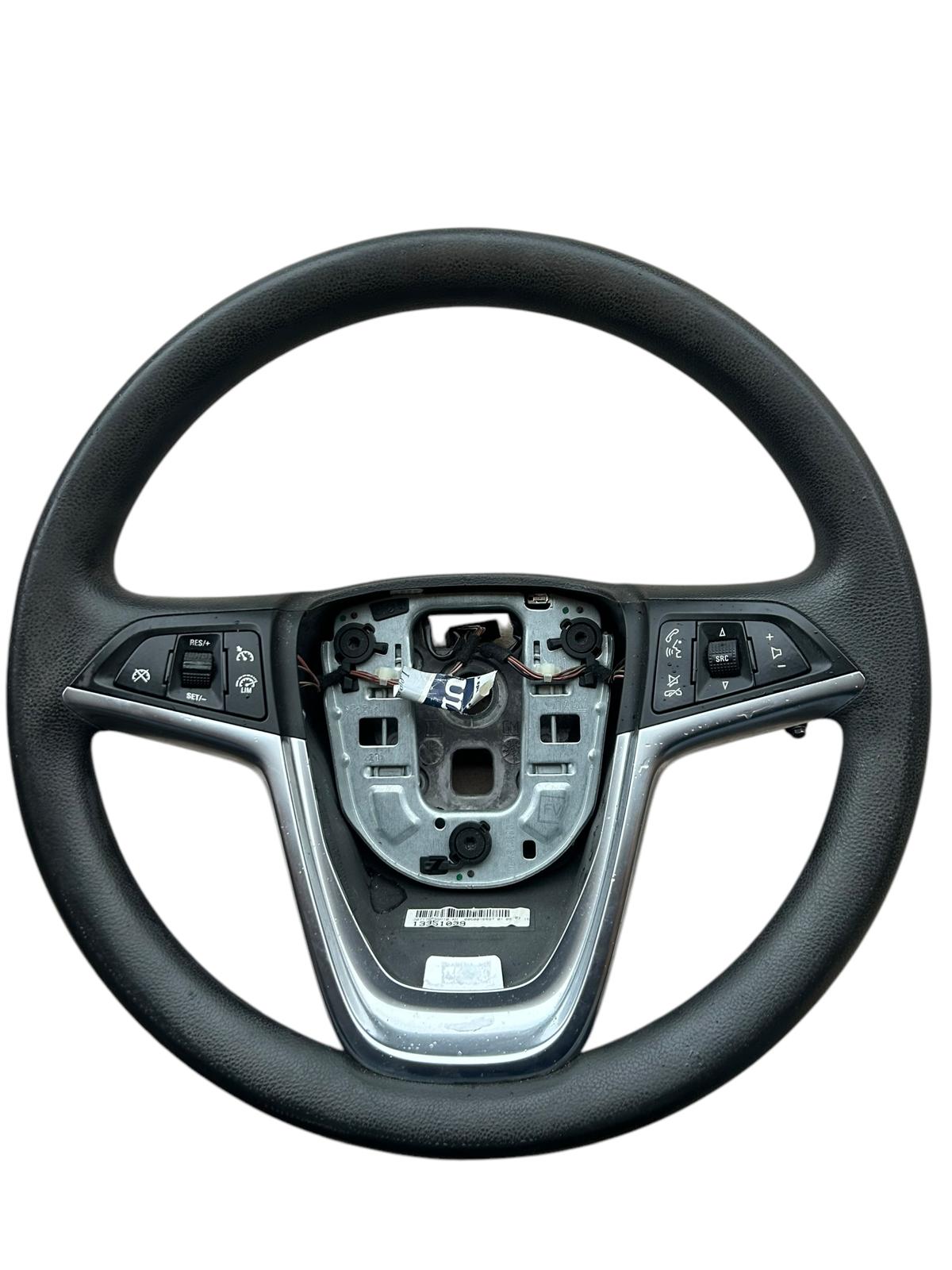 Volante multifunzioni opel astra j 1600 cdti 2011/2015 13351039