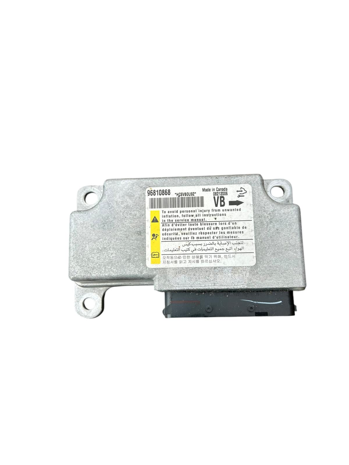 Centralina airbag Opel Antara 2.0 150 cavalli 2006/2011 96810868