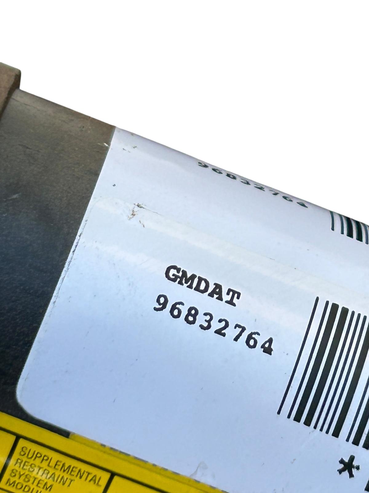 Airbag tendina sinistro Opel Antara 2006/2011 96832764