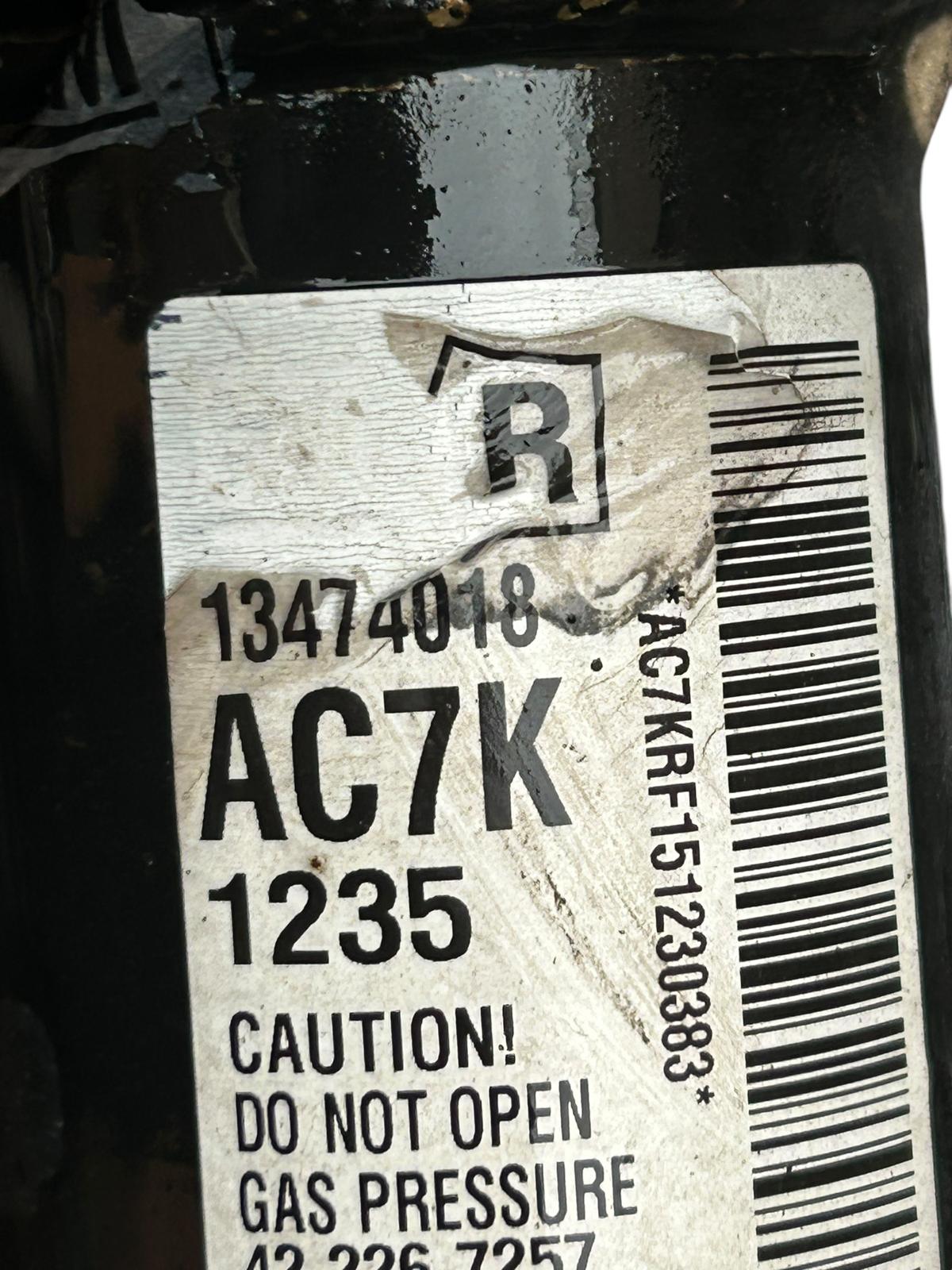 Ammortizzatori anteriori opel astra j 1600 cdti 2011/2016 134974017/13474018
