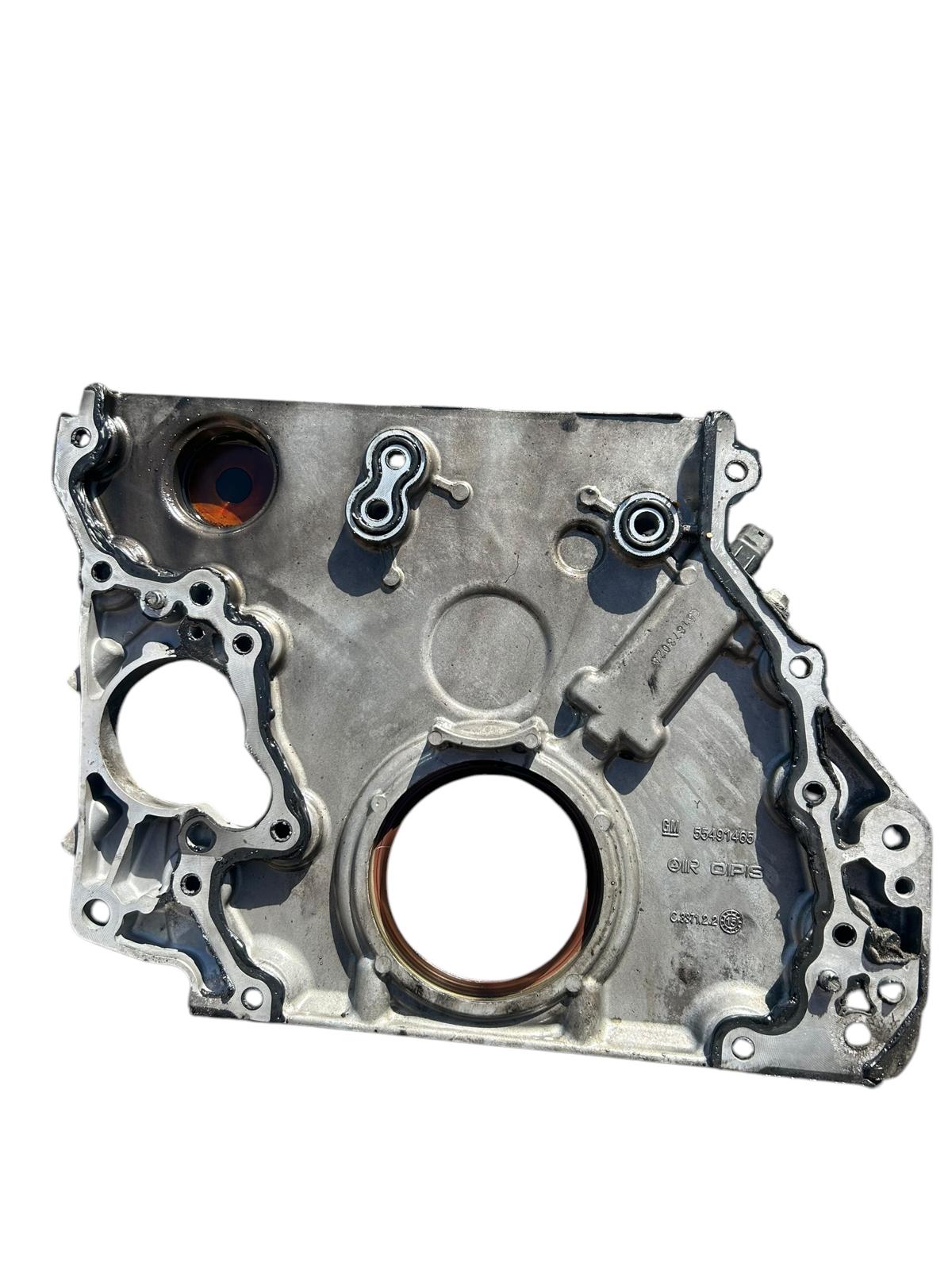 Coperchio della distribuzione Opel Astra J 1600 cdti 2011/2016 55491465