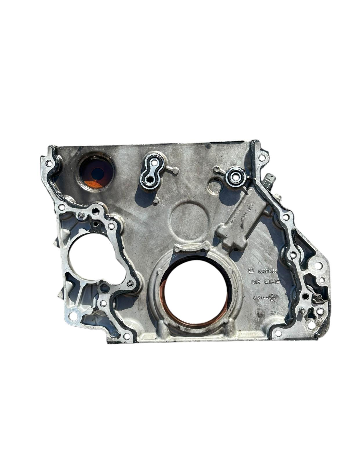 Coperchio della distribuzione Opel Astra J 1600 cdti 2011/2016 55491465