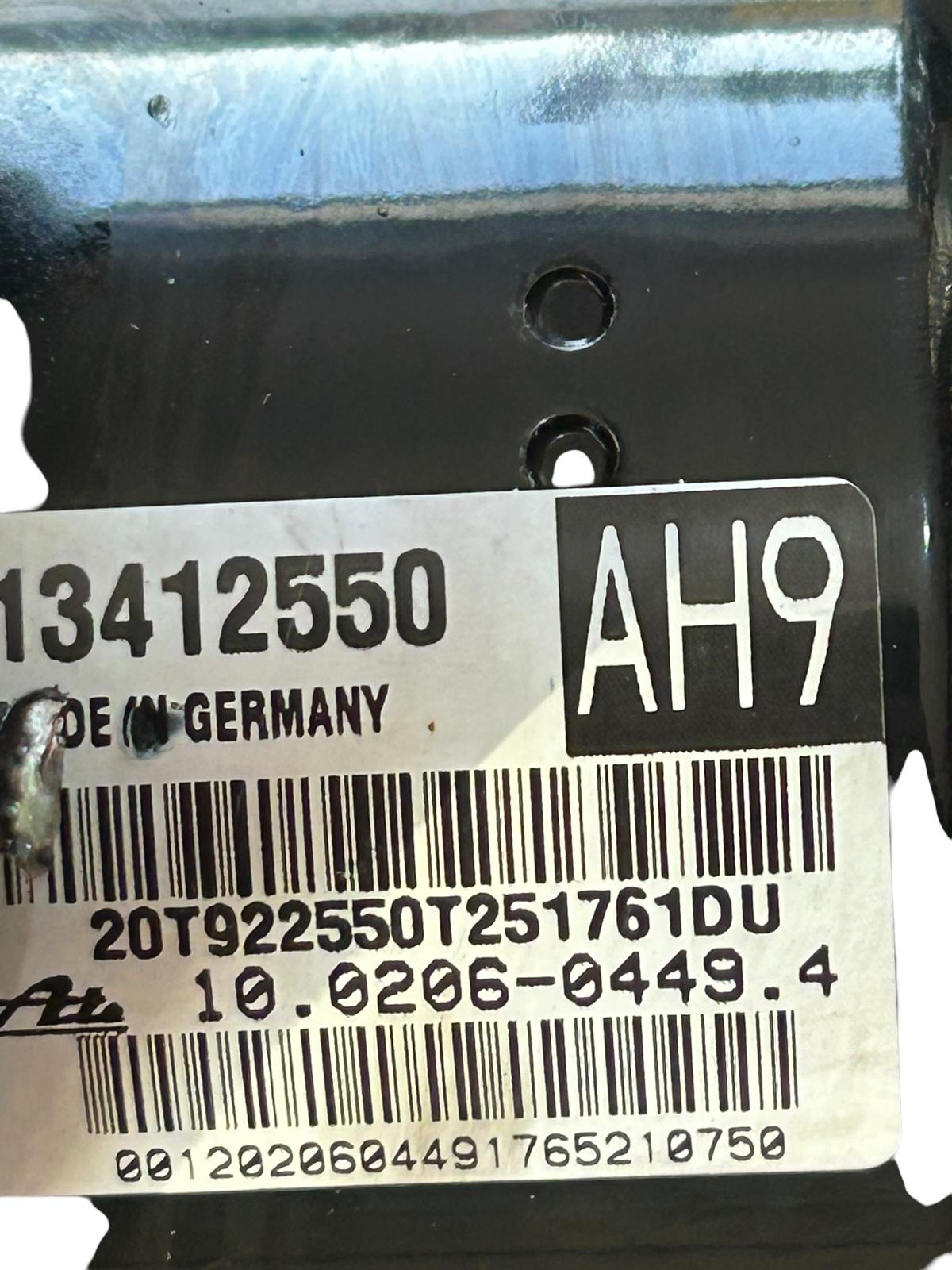 Gruppo abs Opel Astra J 1600 cdti 2011/2016 13412550