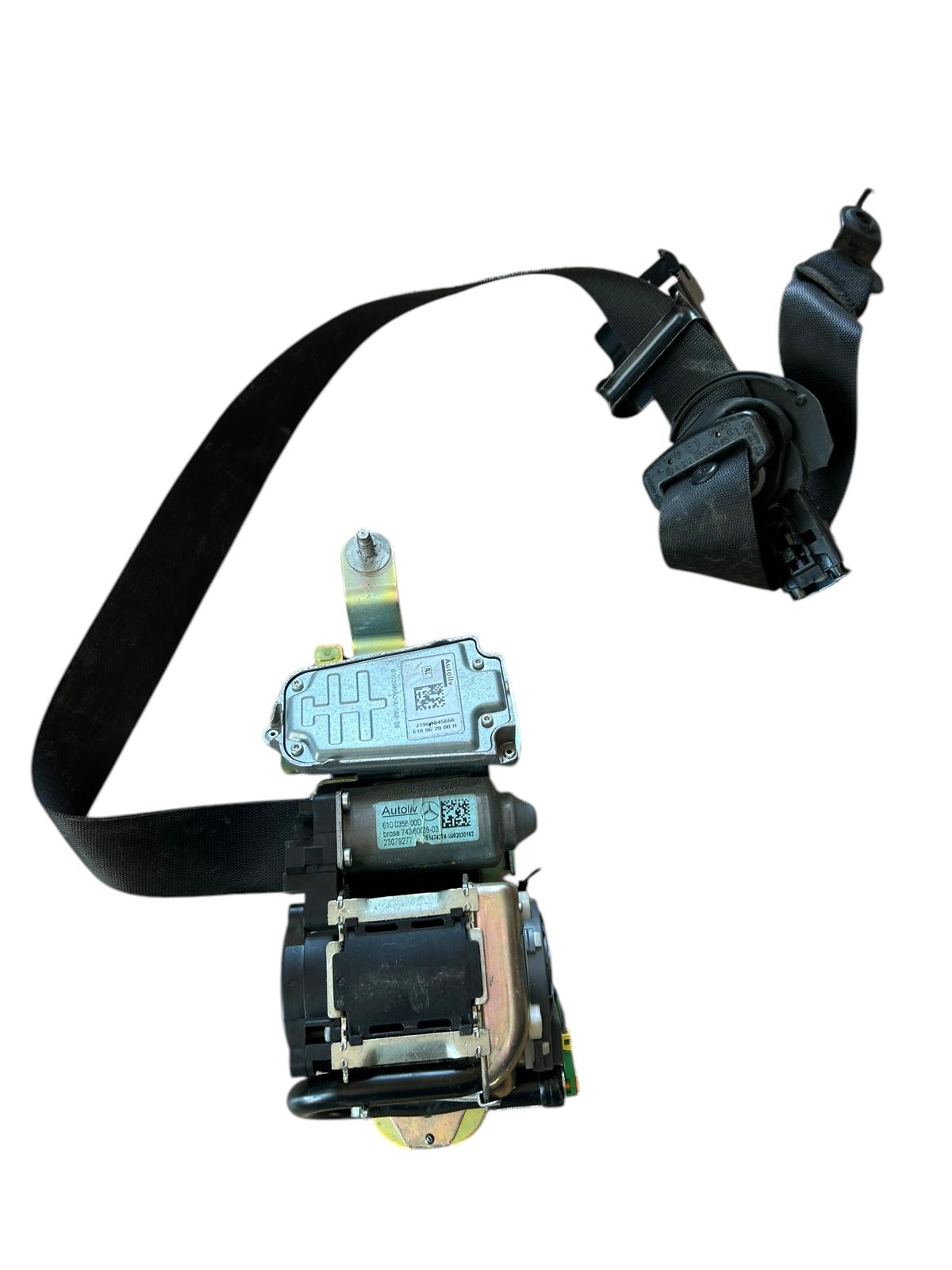 Cintura di sicurezza anteriore sinistra mercedes classe e w212 2009/2016 617112100