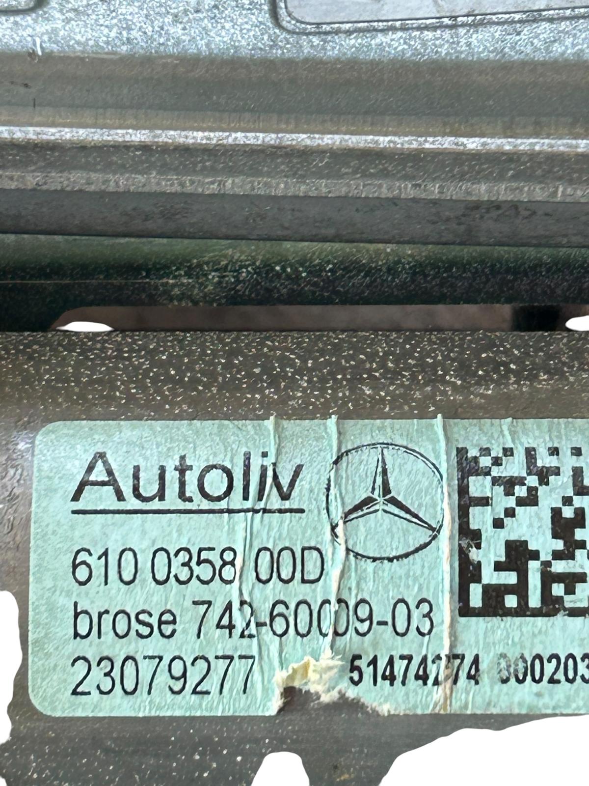 Cintura di sicurezza anteriore sinistra mercedes classe e w212 2009/2016 617112100