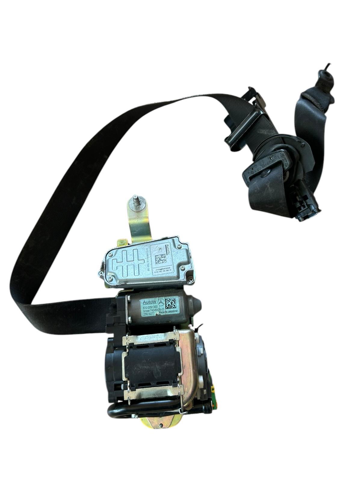 Cintura di sicurezza anteriore sinistra mercedes classe e w212 2009/2016 617112100