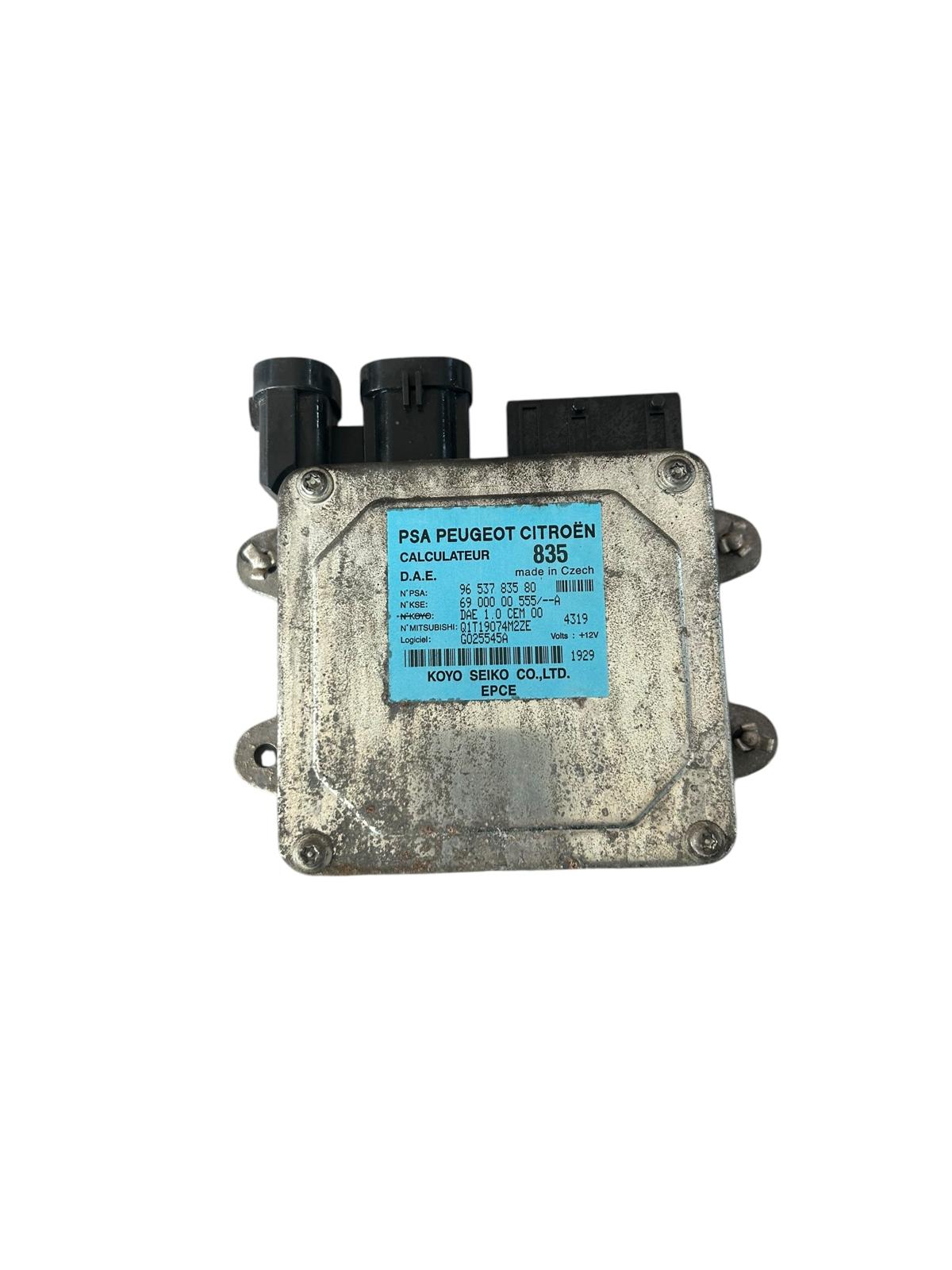 Centralina servosterzo citroen c3 pluriel 2003/2010 9653783580