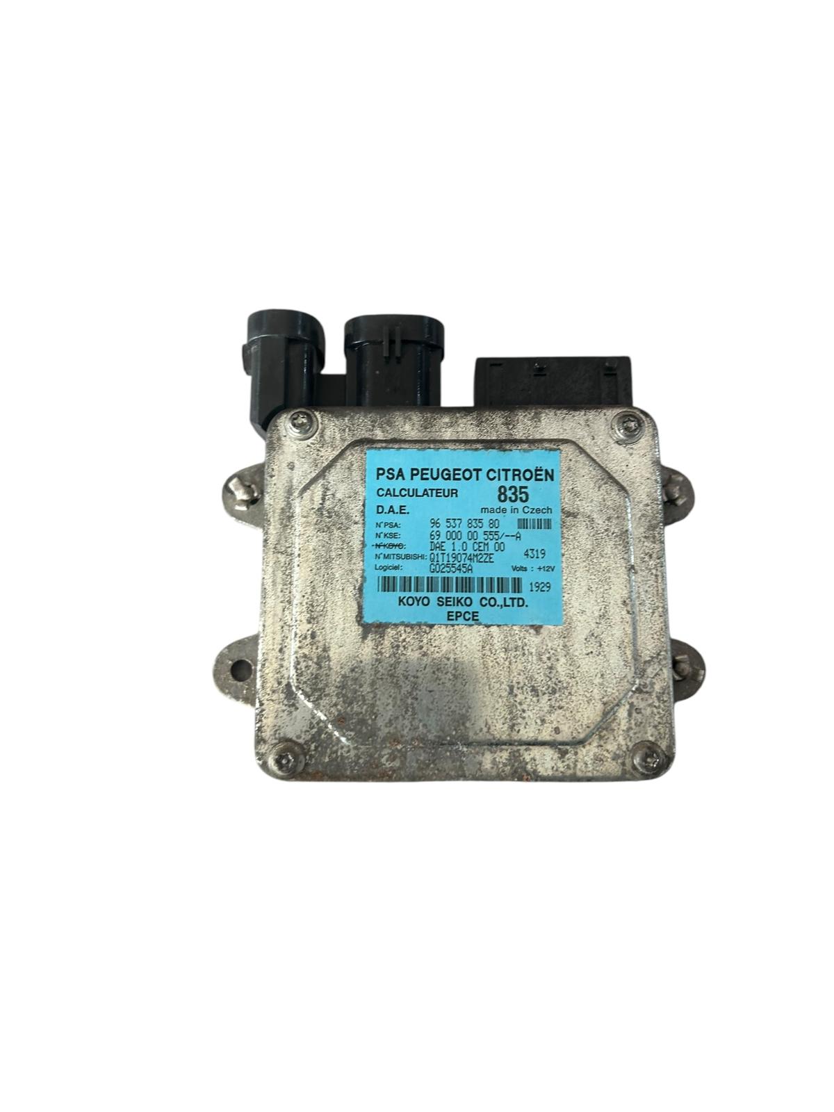 Centralina servosterzo citroen c3 pluriel 2003/2010 9653783580