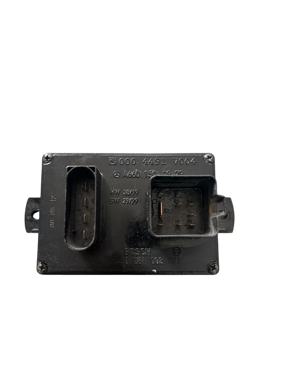 Centralina candelette smart fortwo 450 800 cdi 30 kw 1998/2006 A6601500079
