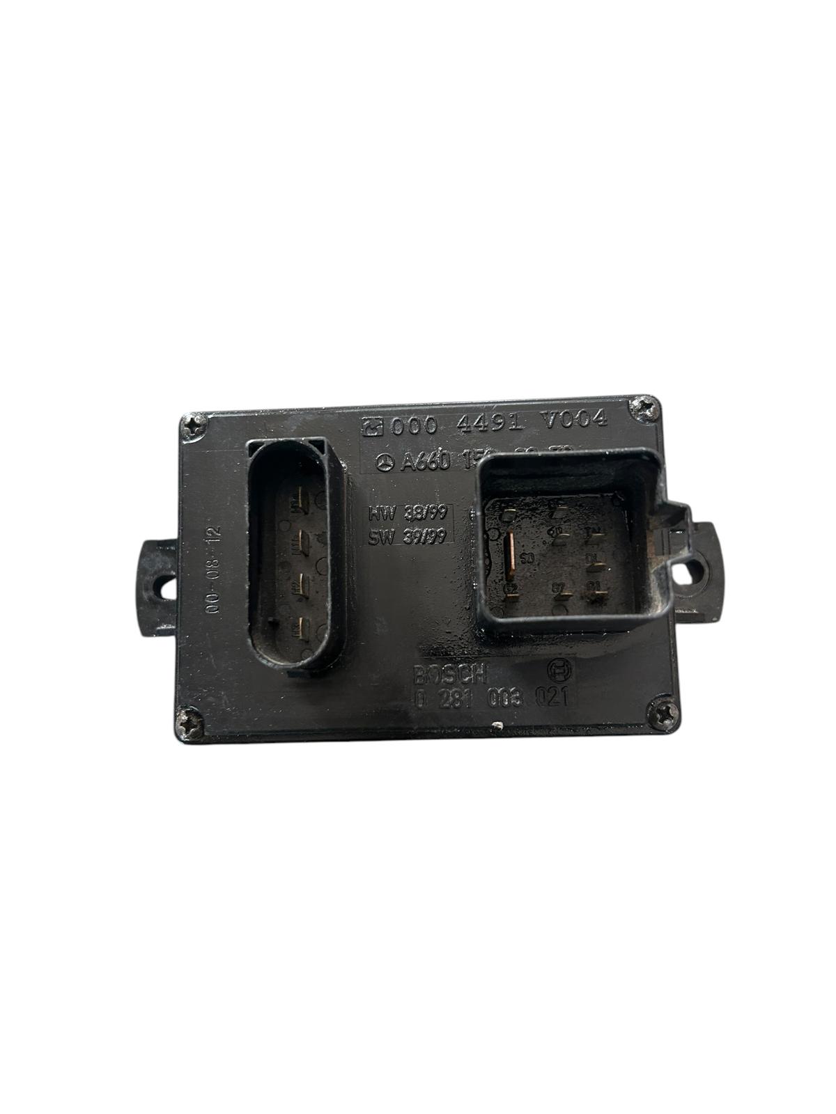 Centralina candelette smart fortwo 450 800 cdi 30 kw 1998/2006 A6601500079