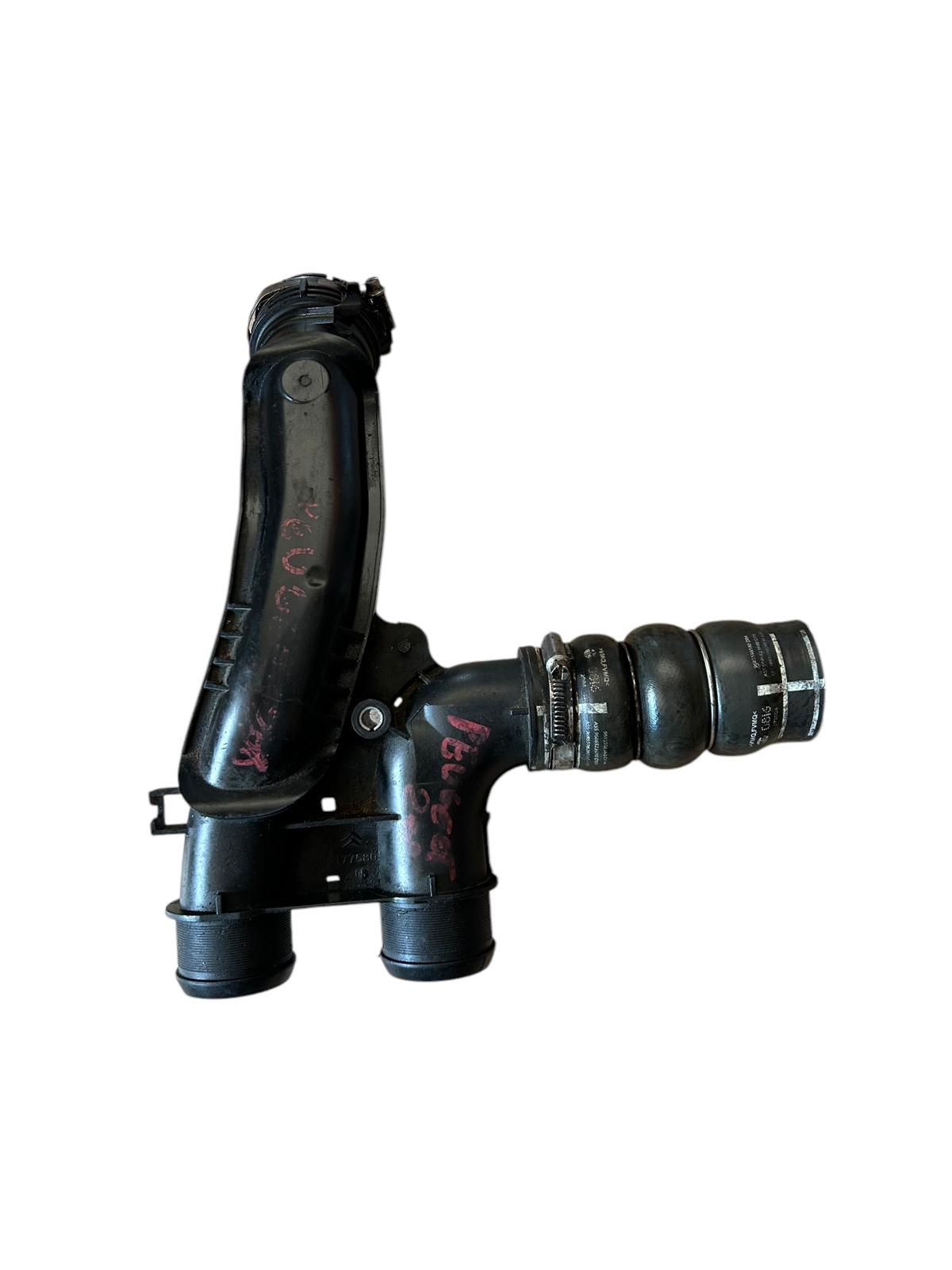 Tubo di aspirazione peugeot 208 1600 hdi 90 cv 2012/2019 9804177580