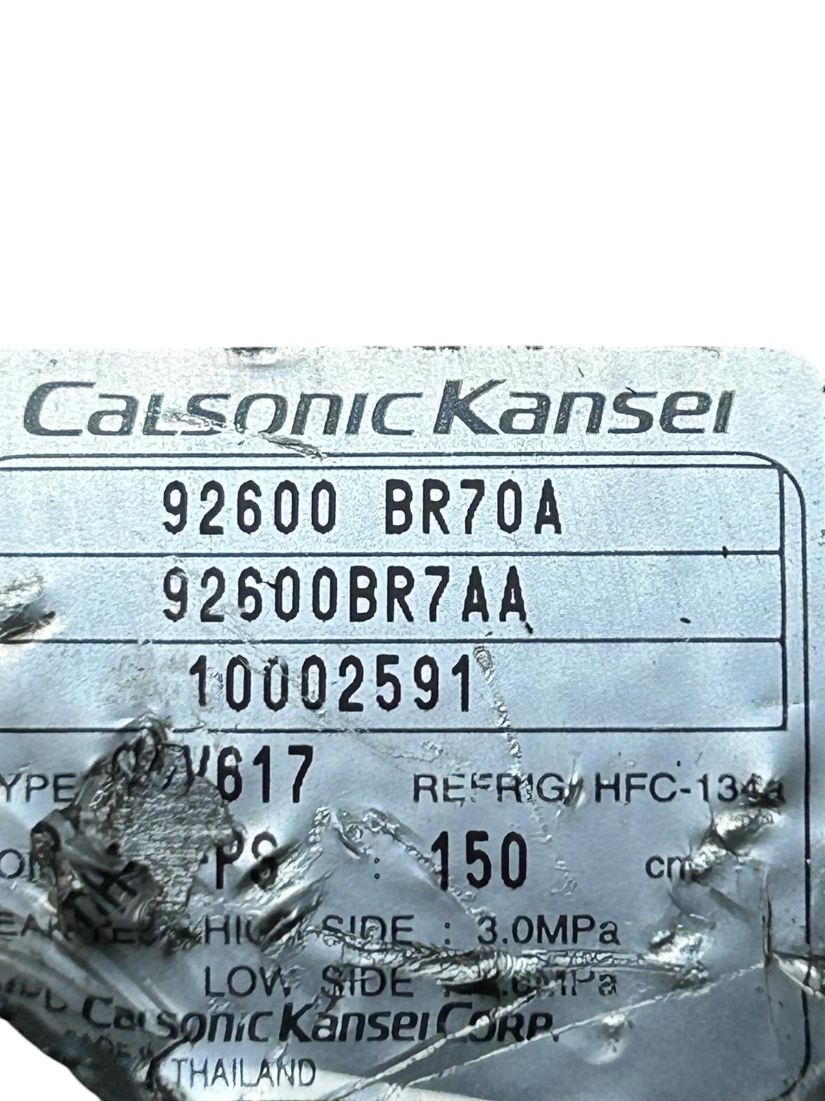 Compressore aria condizionata nissan quashqai j10 2006/2014 92600BR70A