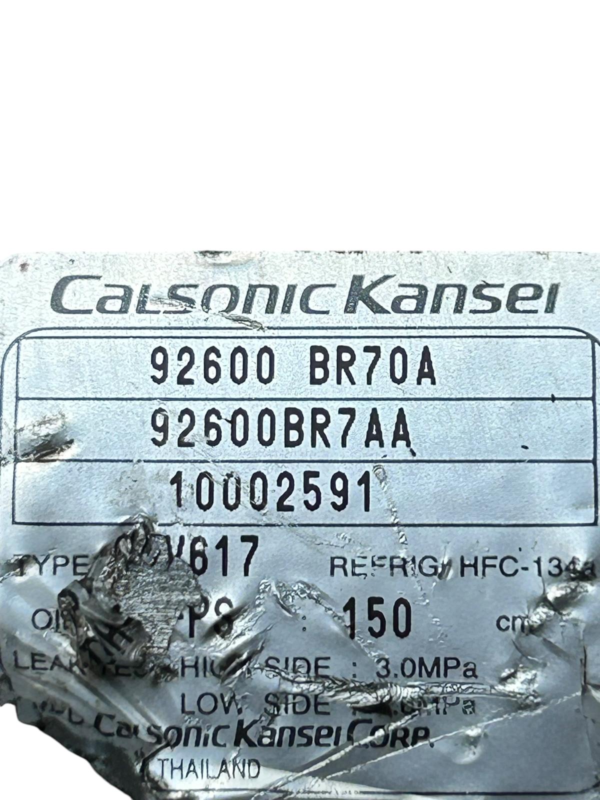 Compressore aria condizionata nissan quashqai j10 2006/2014 92600BR70A