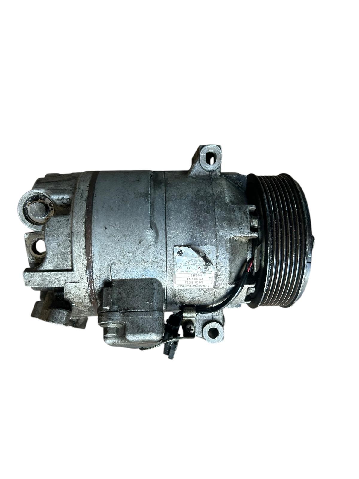 Compressore aria condizionata nissan quashqai j10 2006/2014 92600BR70A