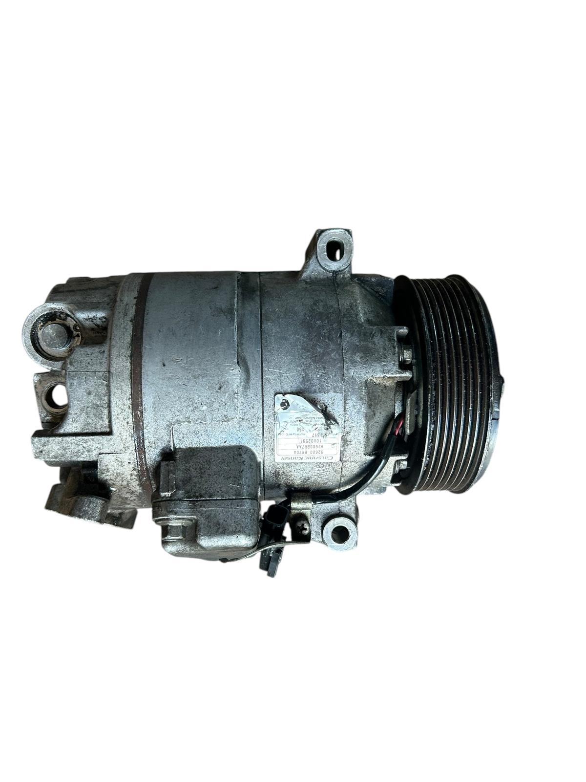 Compressore aria condizionata nissan quashqai j10 2006/2014 92600BR70A