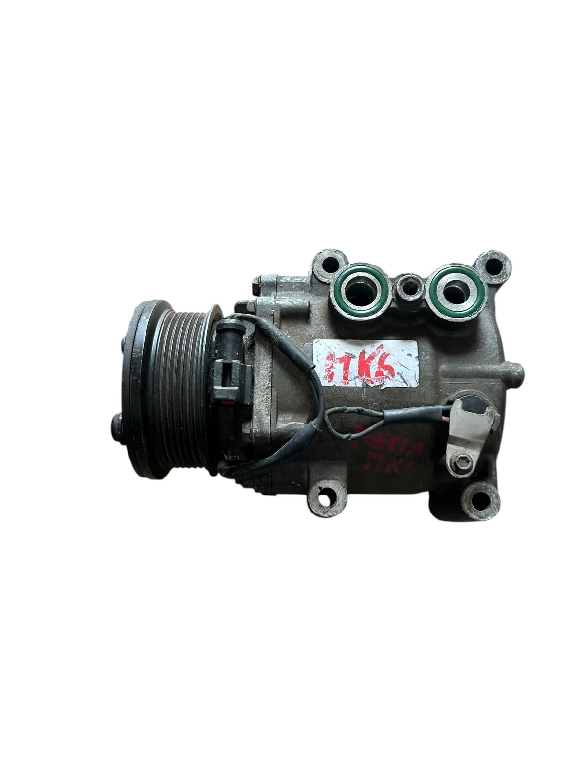 Compressore aria condizionata ford fiesta V serie 1200 BENZINA 2002/2008 6S6H19D629AB