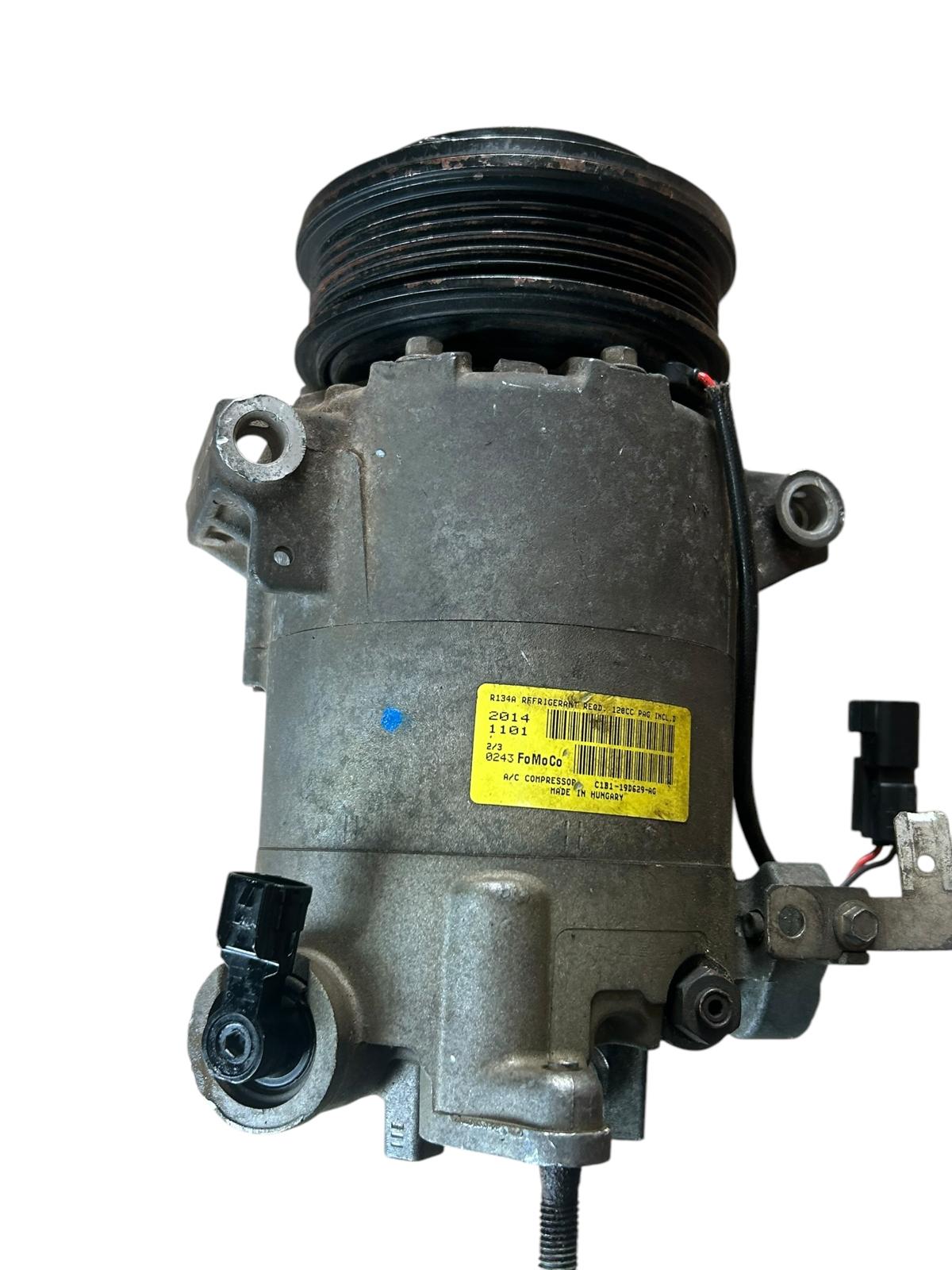 Compressore clima ford fiesta VI serie 1000 EcoBoost 2012/2017 C1B1-19D629-AG