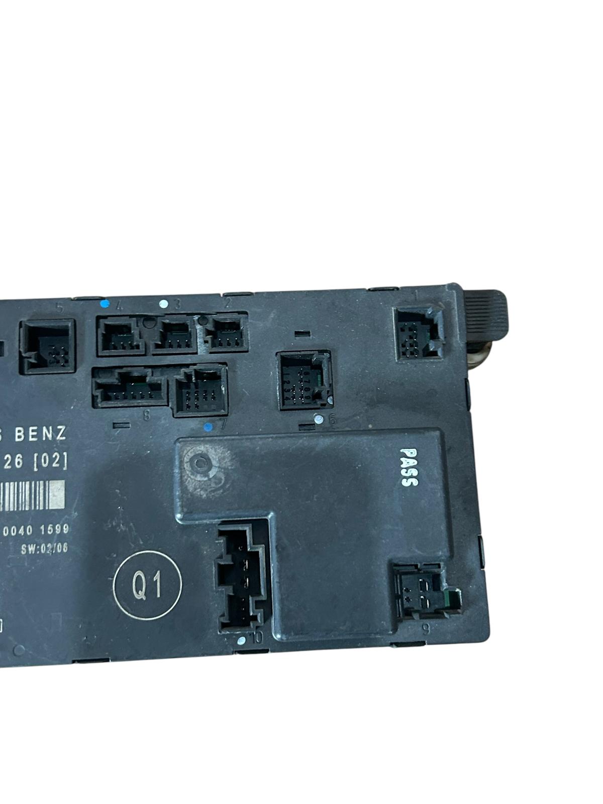 Centralina portiera anteriore sinistra Mercedes-Benz Classe E W211 2002/2009 A2118707326