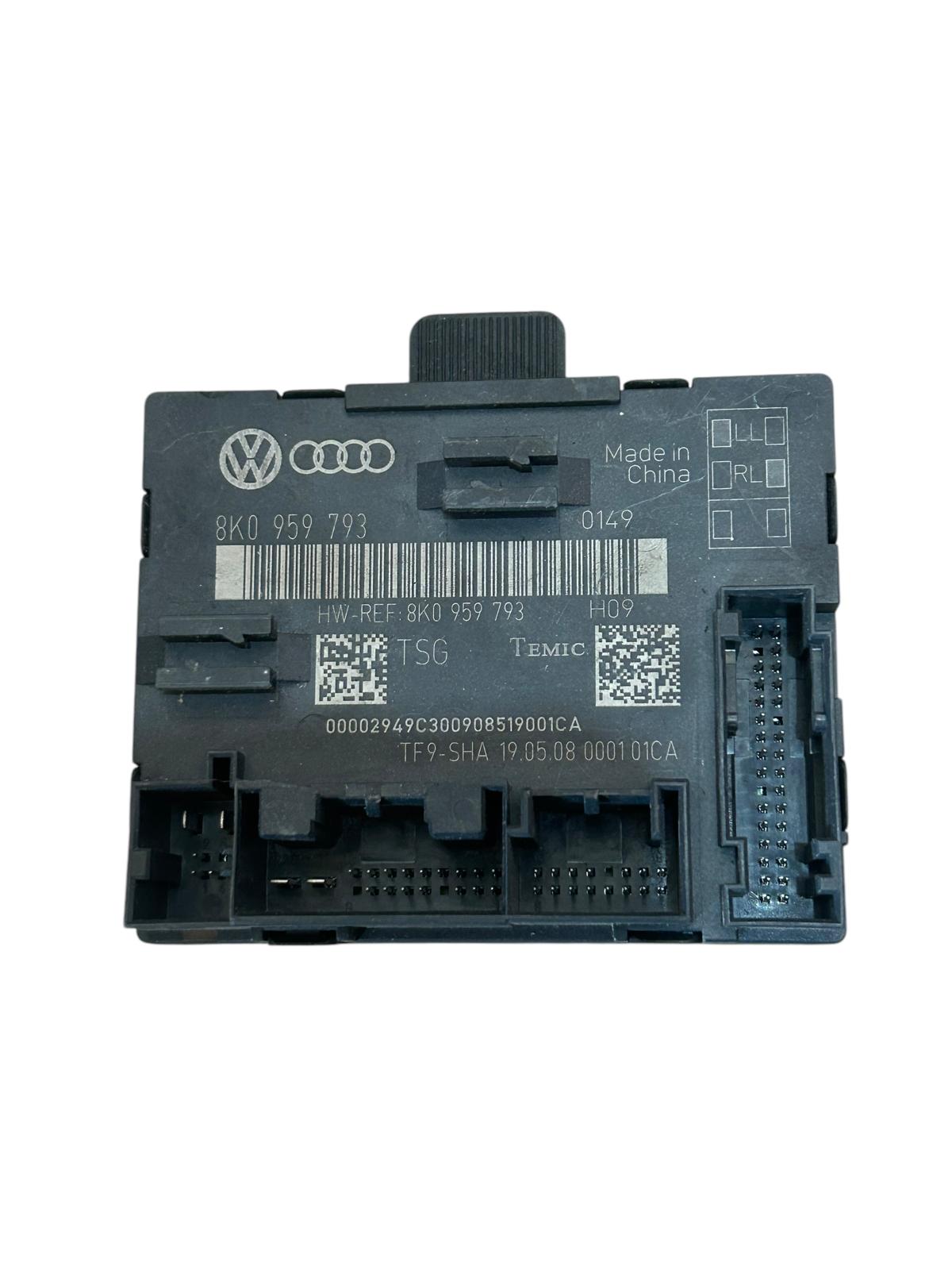 Centralina portiera sinistra audi a5 8t 2700 tdi 190 cavalli 2007/2015 8k0959793