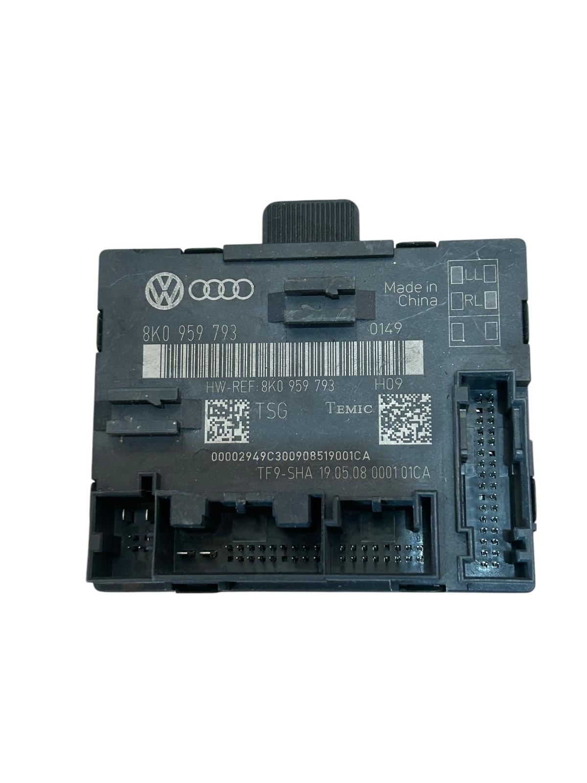 Centralina portiera sinistra audi a5 8t 2700 tdi 190 cavalli 2007/2015 8k0959793
