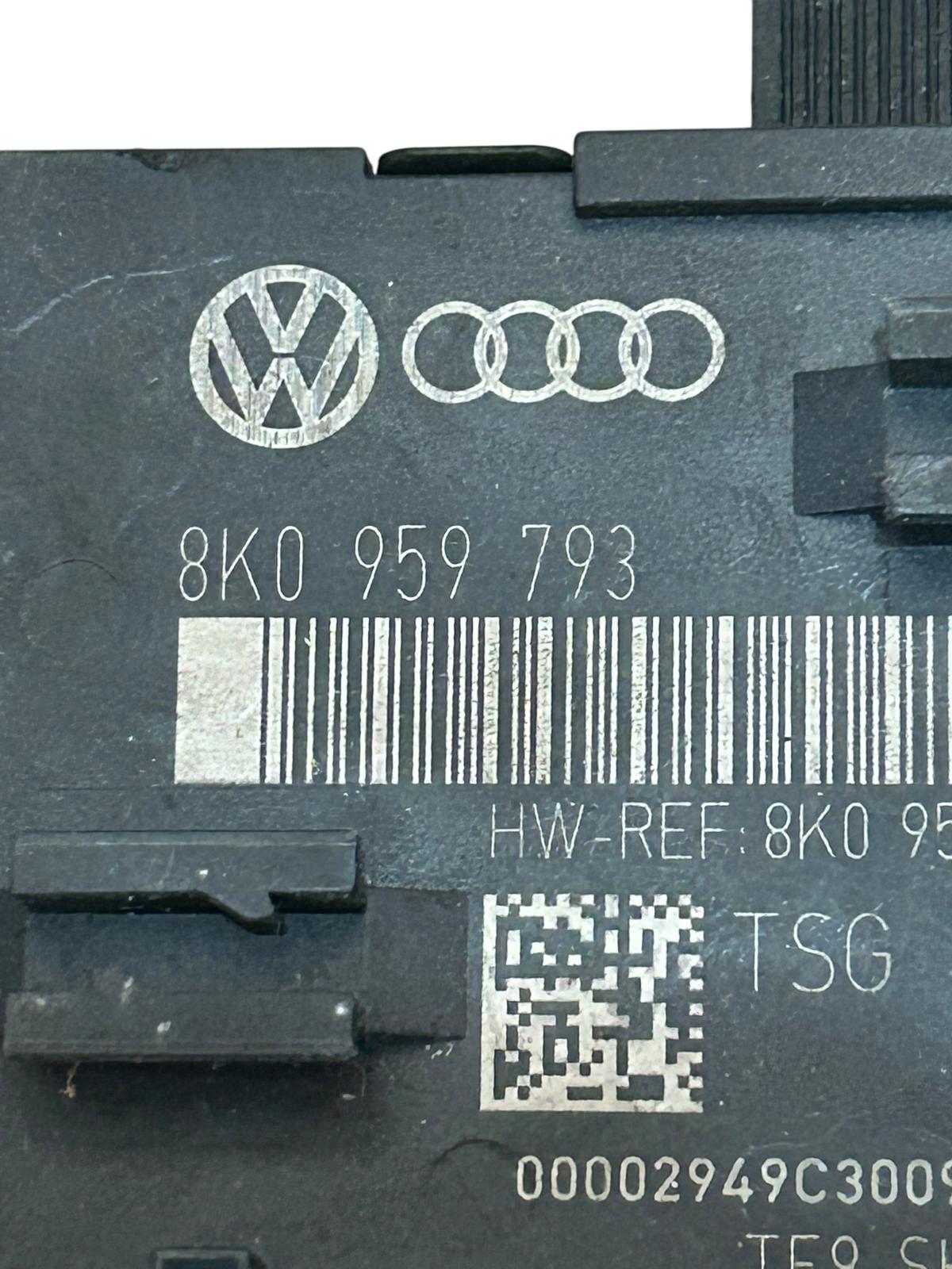 Centralina portiera sinistra audi a5 8t 2700 tdi 190 cavalli 2007/2015 8k0959793