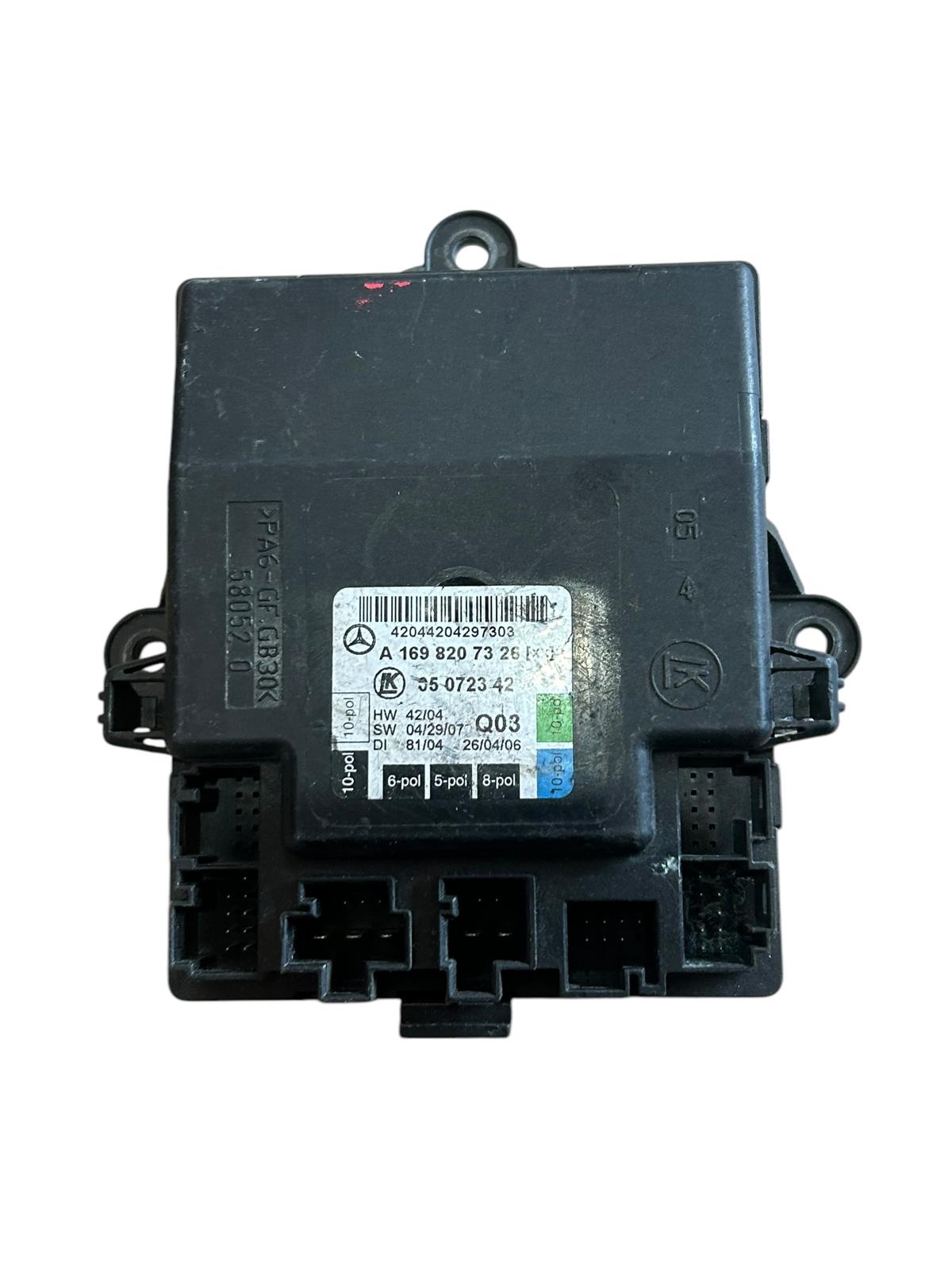 Centralina portiera anteriore sinistra Mercedes Classe A W169 e Classe B W245 A1698207326