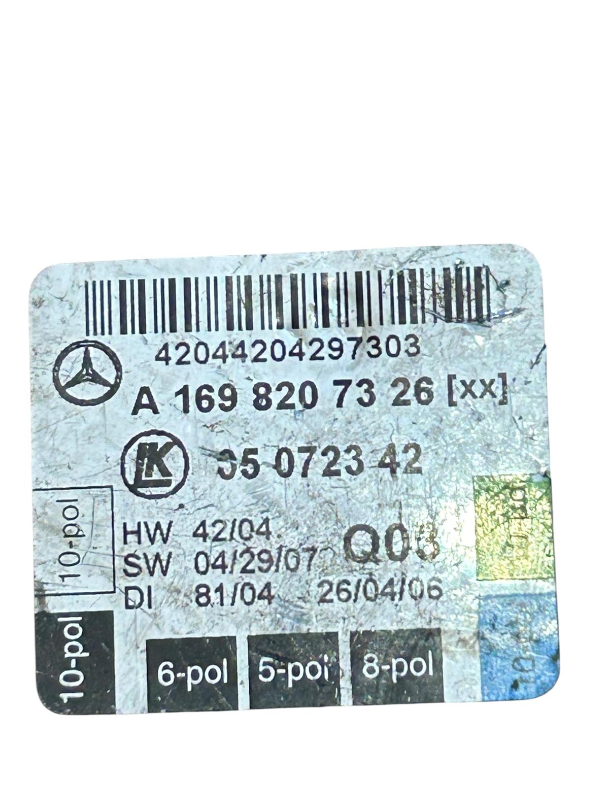 Centralina portiera anteriore sinistra Mercedes Classe A W169 e Classe B W245 A1698207326