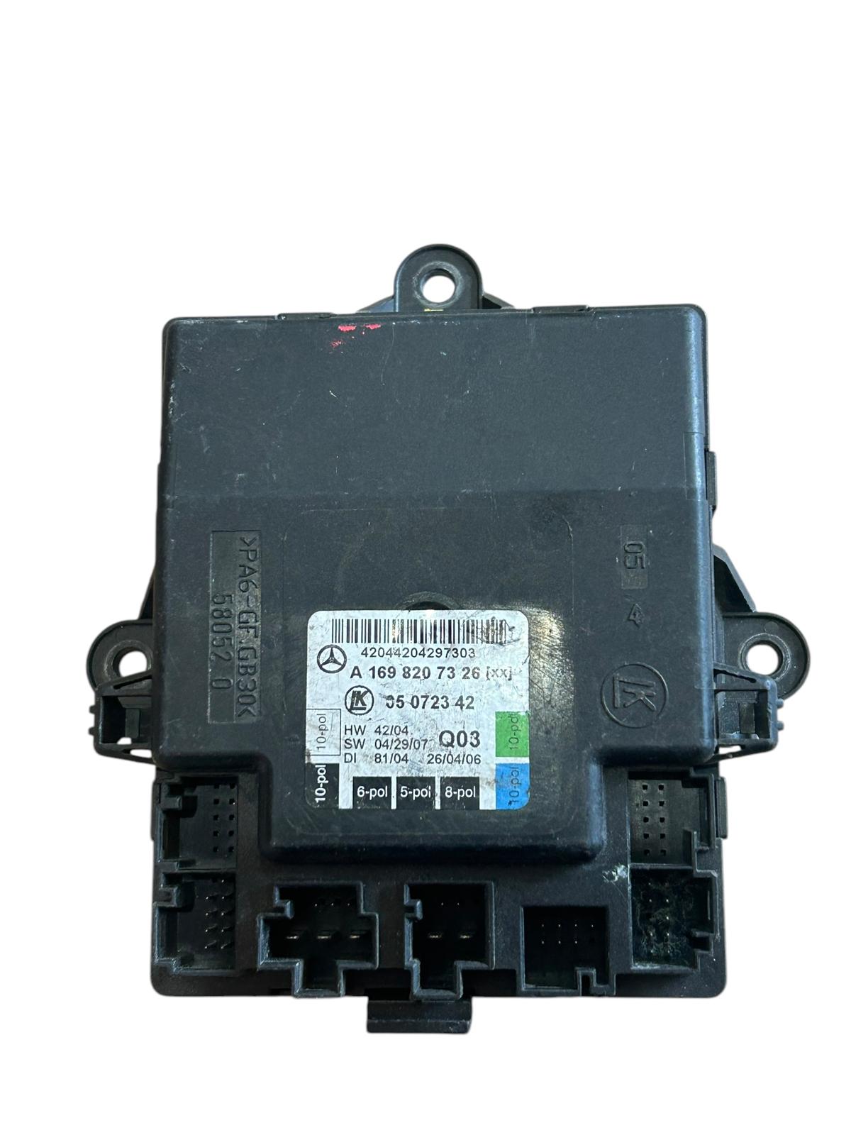 Centralina portiera anteriore sinistra Mercedes Classe A W169 e Classe B W245 A1698207326
