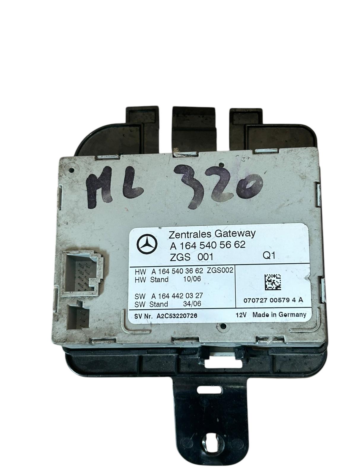 Centralina gateway mercedes ml w 164 2006/2012 A1645405662
