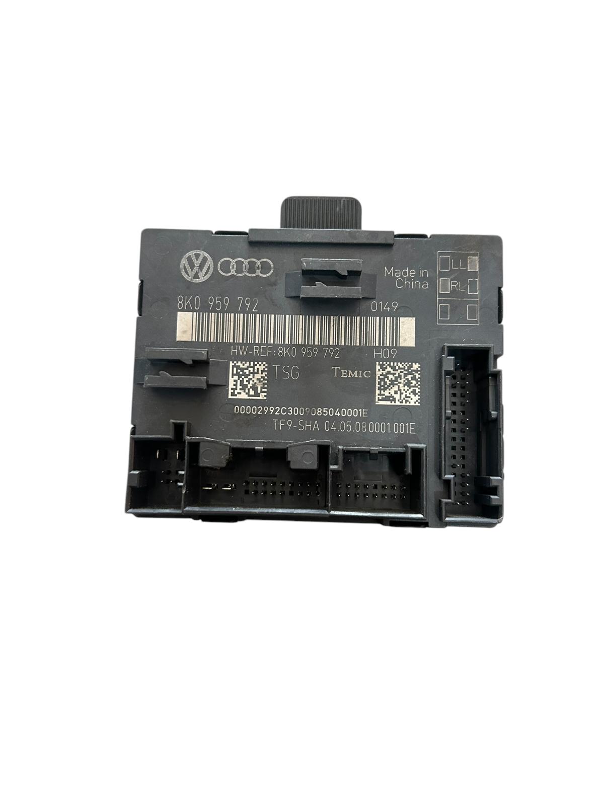 Centralina portiera destra audi a5 8t 2700 tdi 190 cavalli 2007/2015 8k0959792