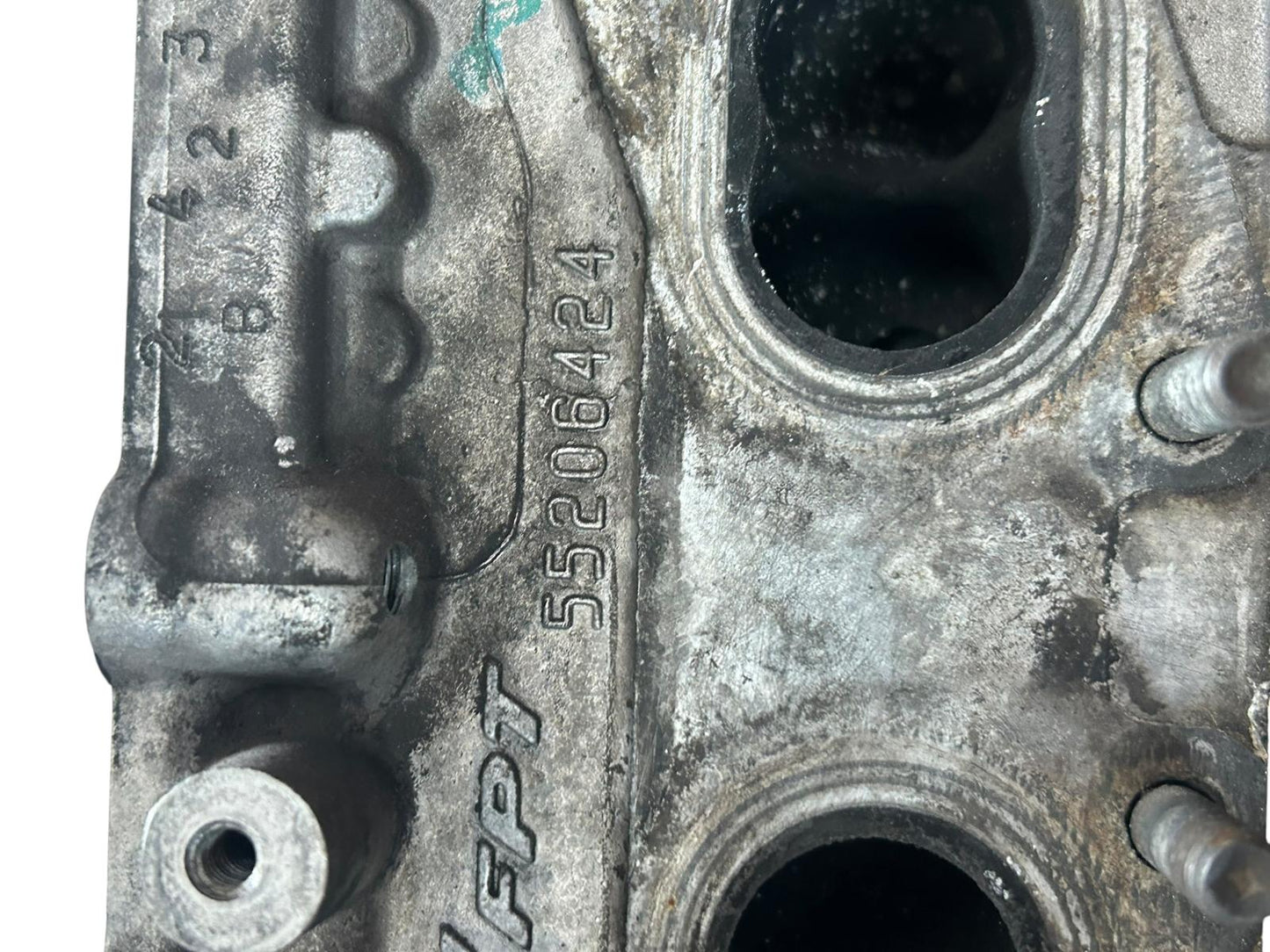 Testata motore fiat croma 1900 multijet 150 cv 2005/2011 55206424