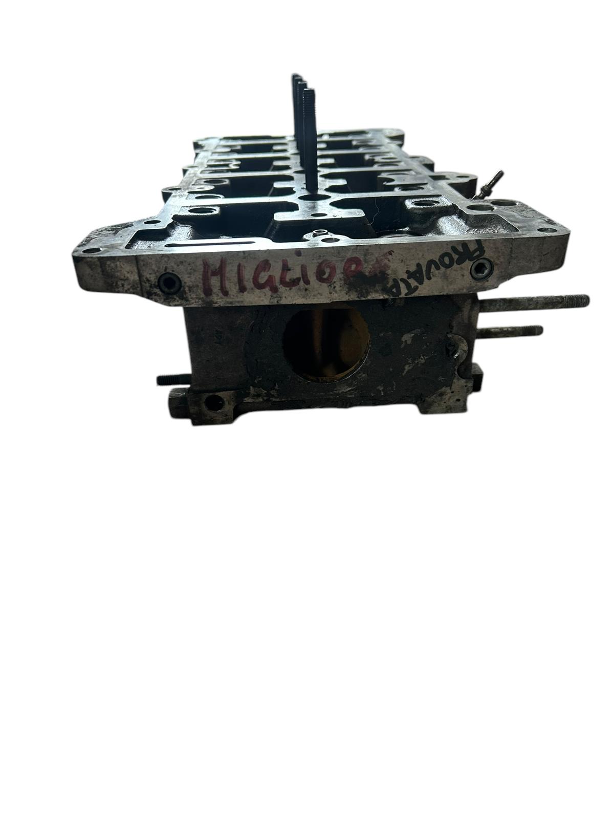 Testata motore fiat croma 1900 multijet 150 cv 2005/2011 55206424