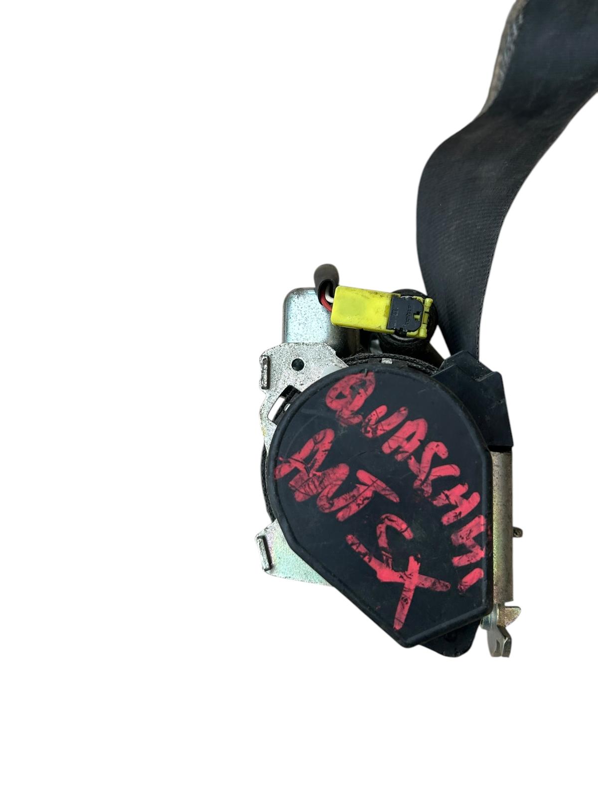 Cintura di sicurezza anteriore sinistra nissan qashqai j10 2006/2014 BR00B