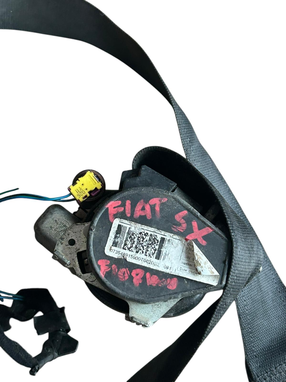 Cintura di sicurezza anteriore sinistra fiat fiorino 2007/2016 7354891590E