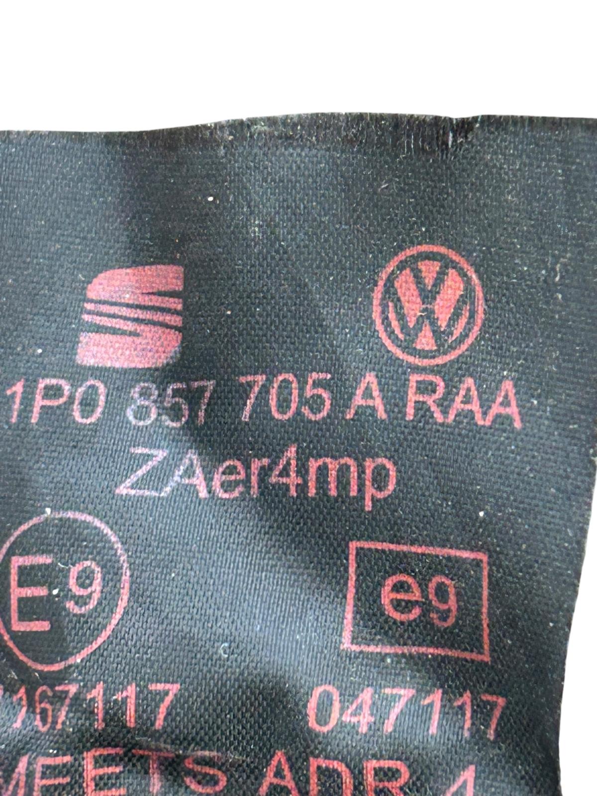Cintura di sicurezza anteriore sinistra seat leon 1900 tdi 105 cavalli 2005/2012